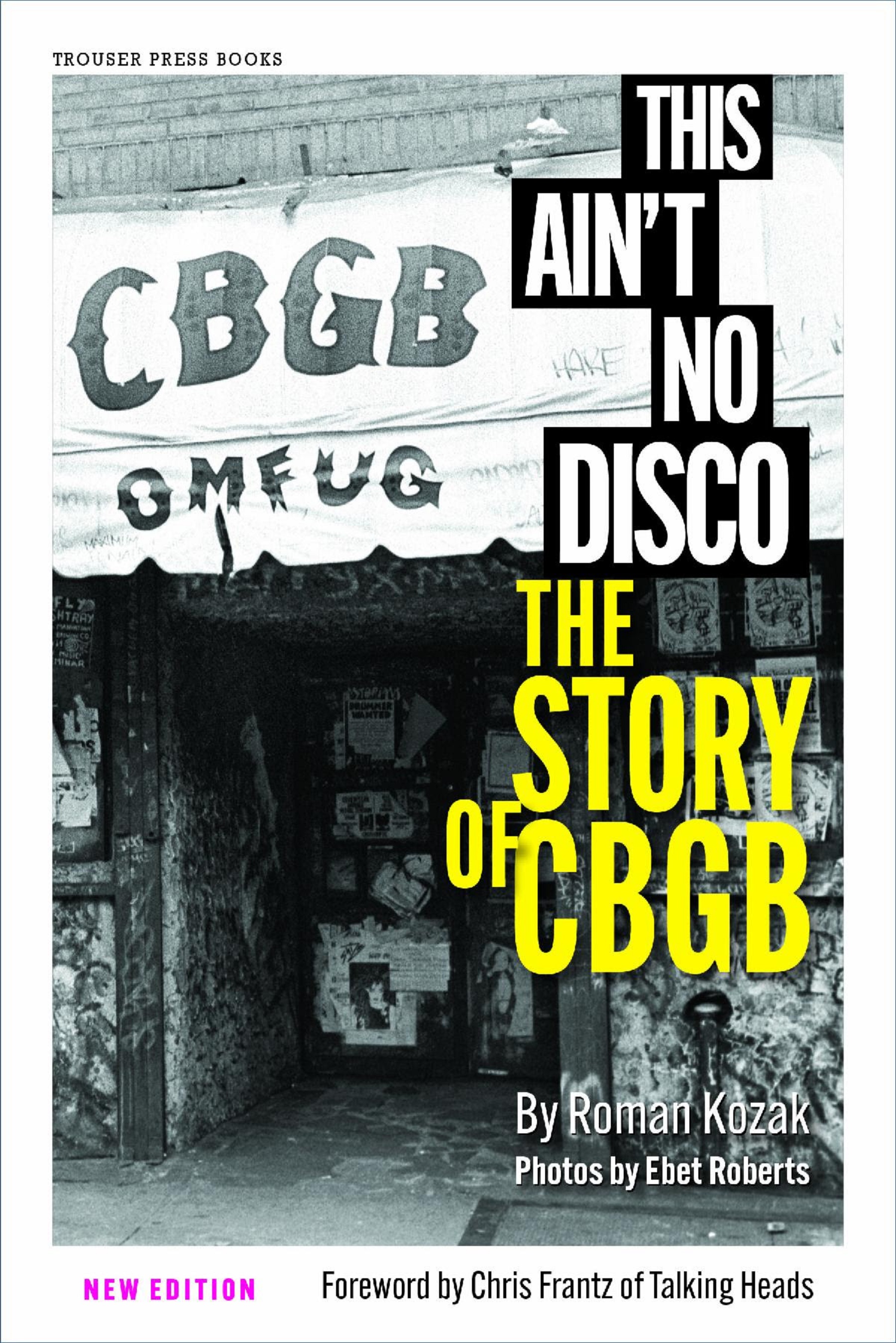 TWO GREAT BOOKS ABOUT TWO LEGENDARY VENUES OUT OCTOBER 15