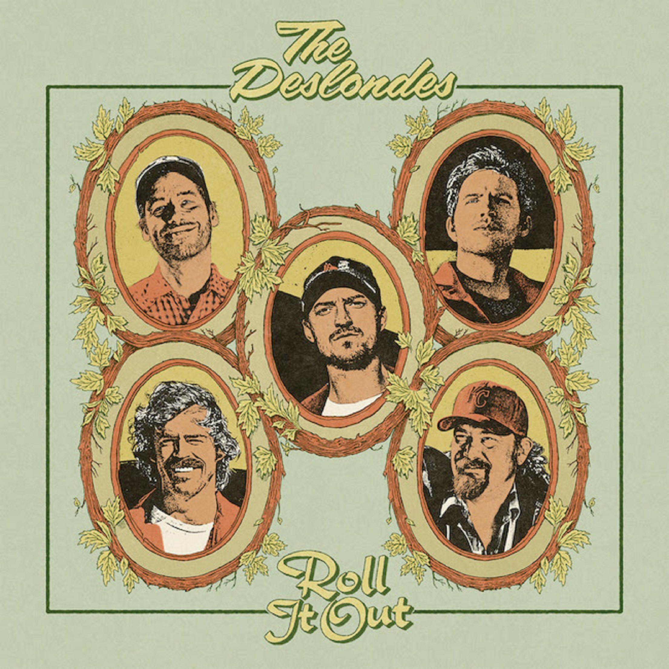 THE DESLONDES RETURN WITH ROLL IT OUT VIA NEW WEST RECORDS