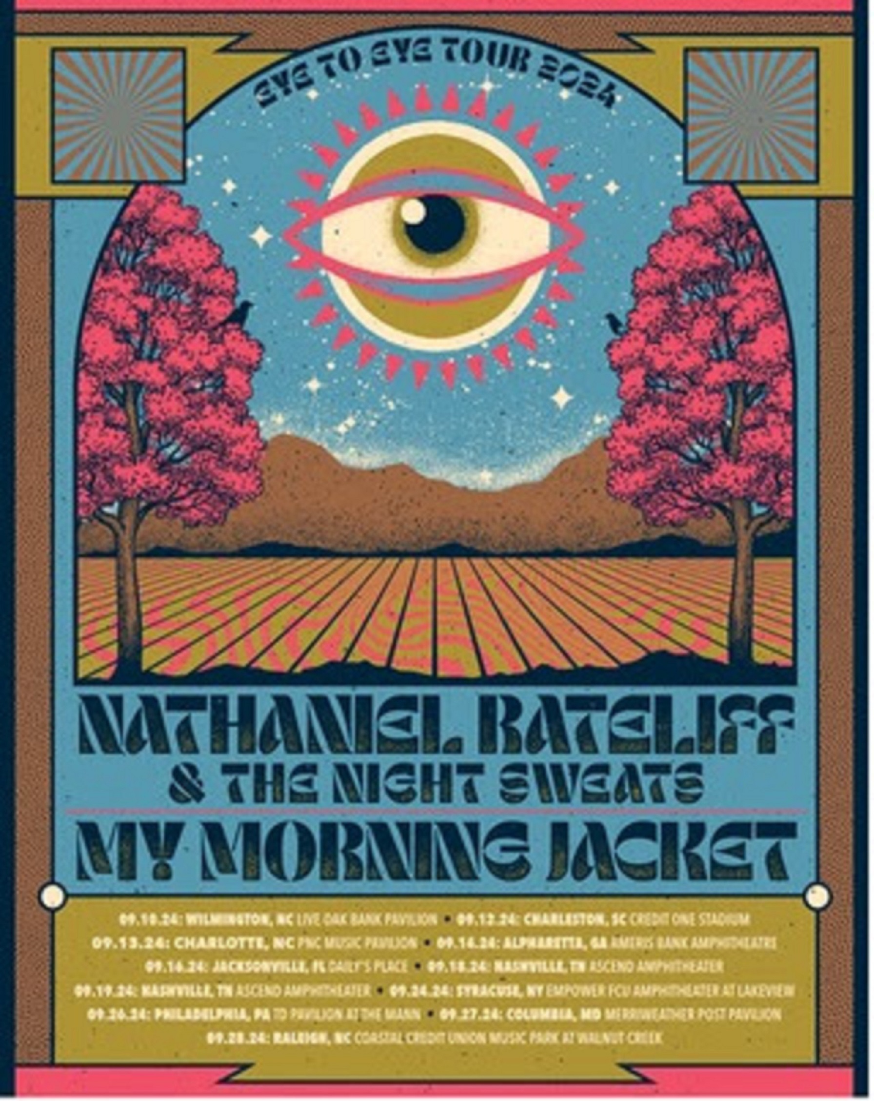 My Morning Jacket and Nathaniel Rateliff & The Night Sweats unite with Nugs.net and Headcount for a very special livestream event