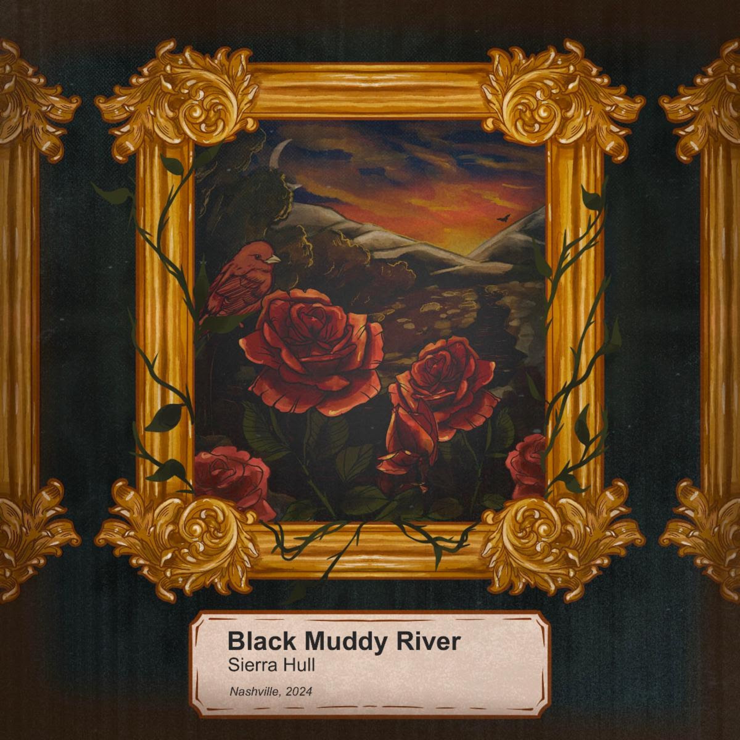 SIERRA HULL Announces "Black Muddy River" Due Sept. 27