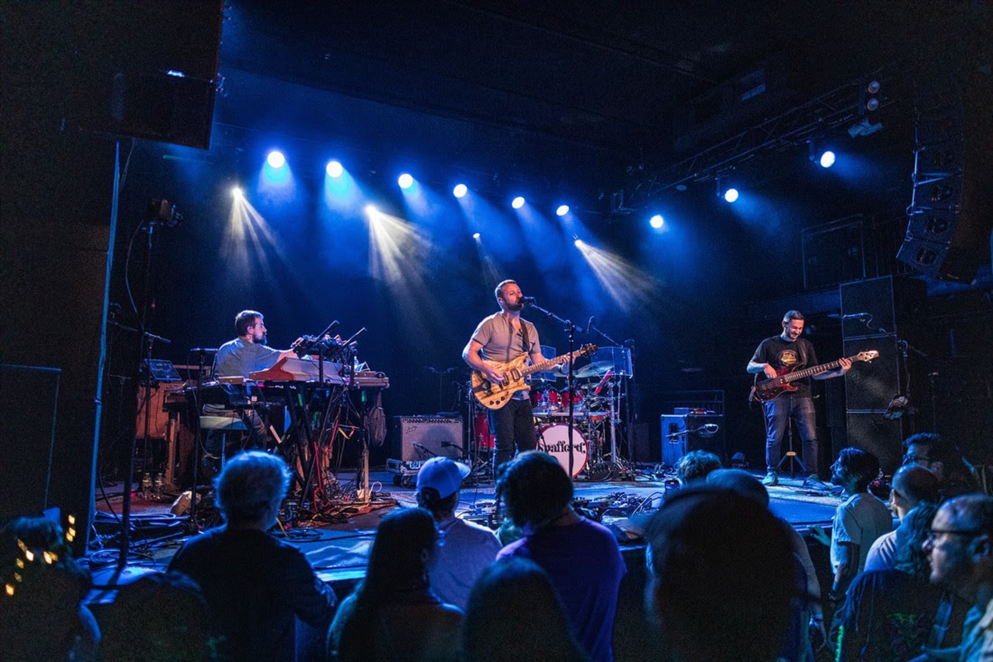 Watch Spafford Play Pink Floyd's "Run Like Hell" at The Sinclair