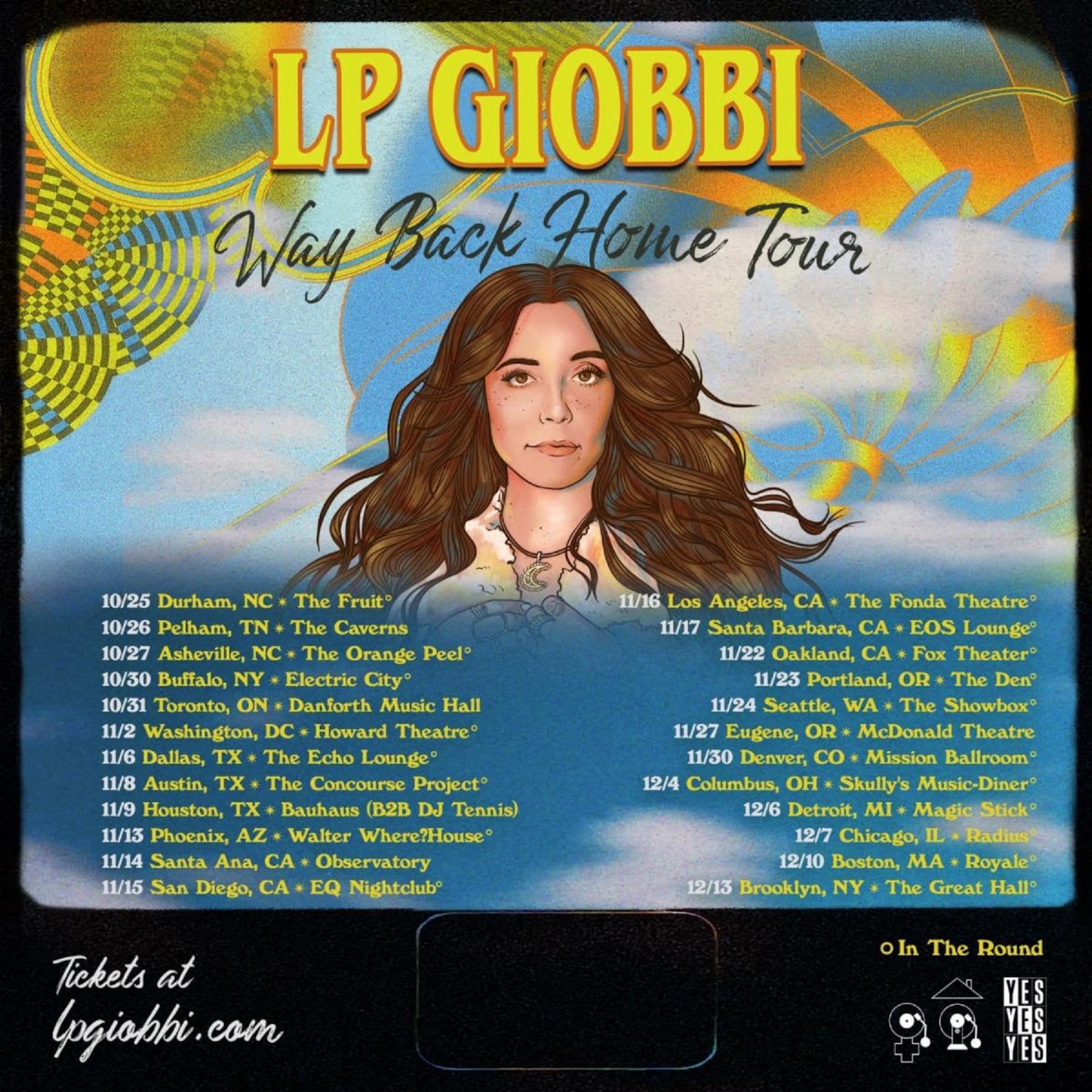 LP Giobbi Releases "Love Come Through," new album 'Dotr' out Oct 18