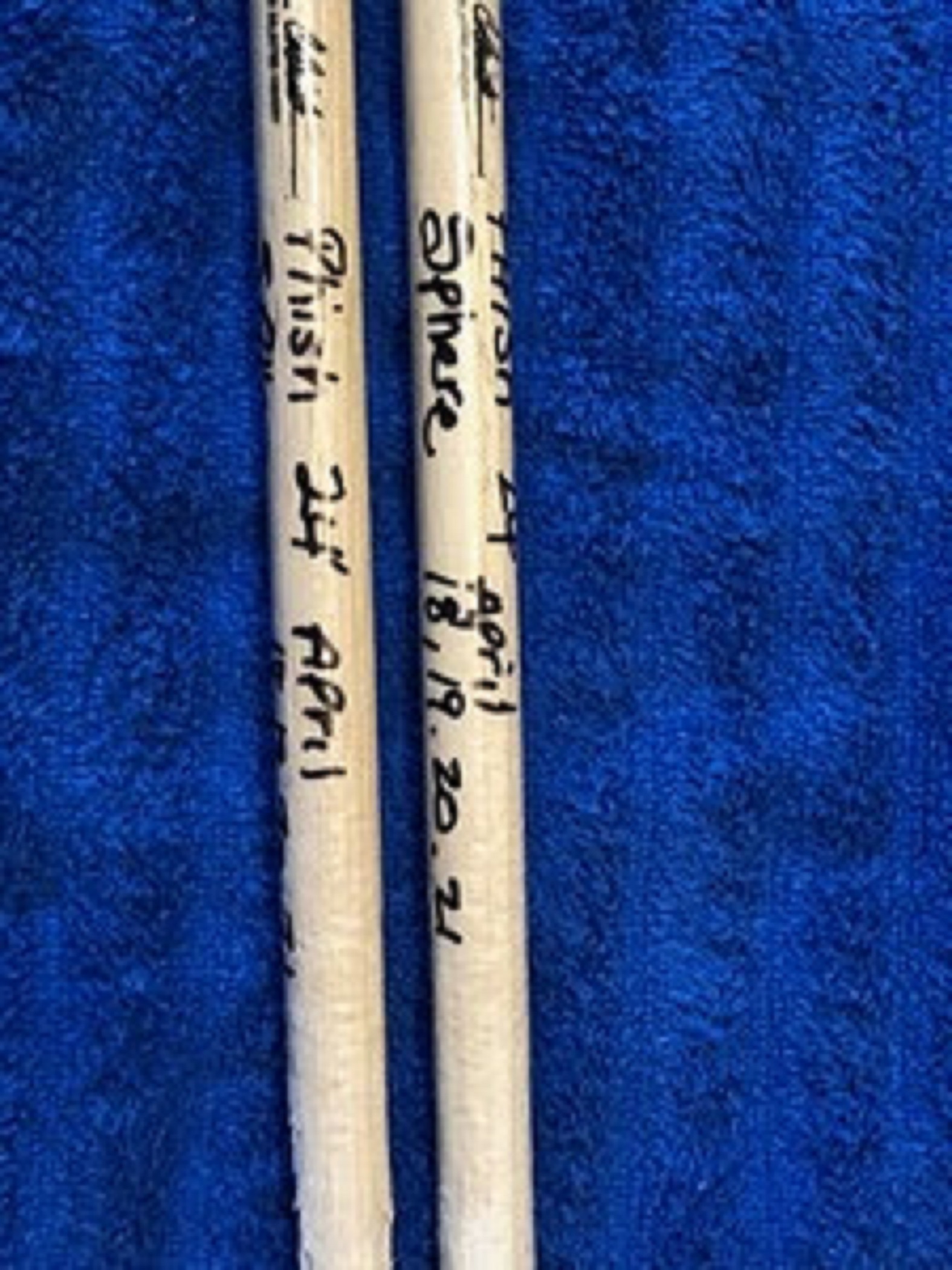 The Mimi Fishman Foundation Launches Online Charity Auction Featuring Phish Drumsticks and Drumheads Signed by Jon Fishman