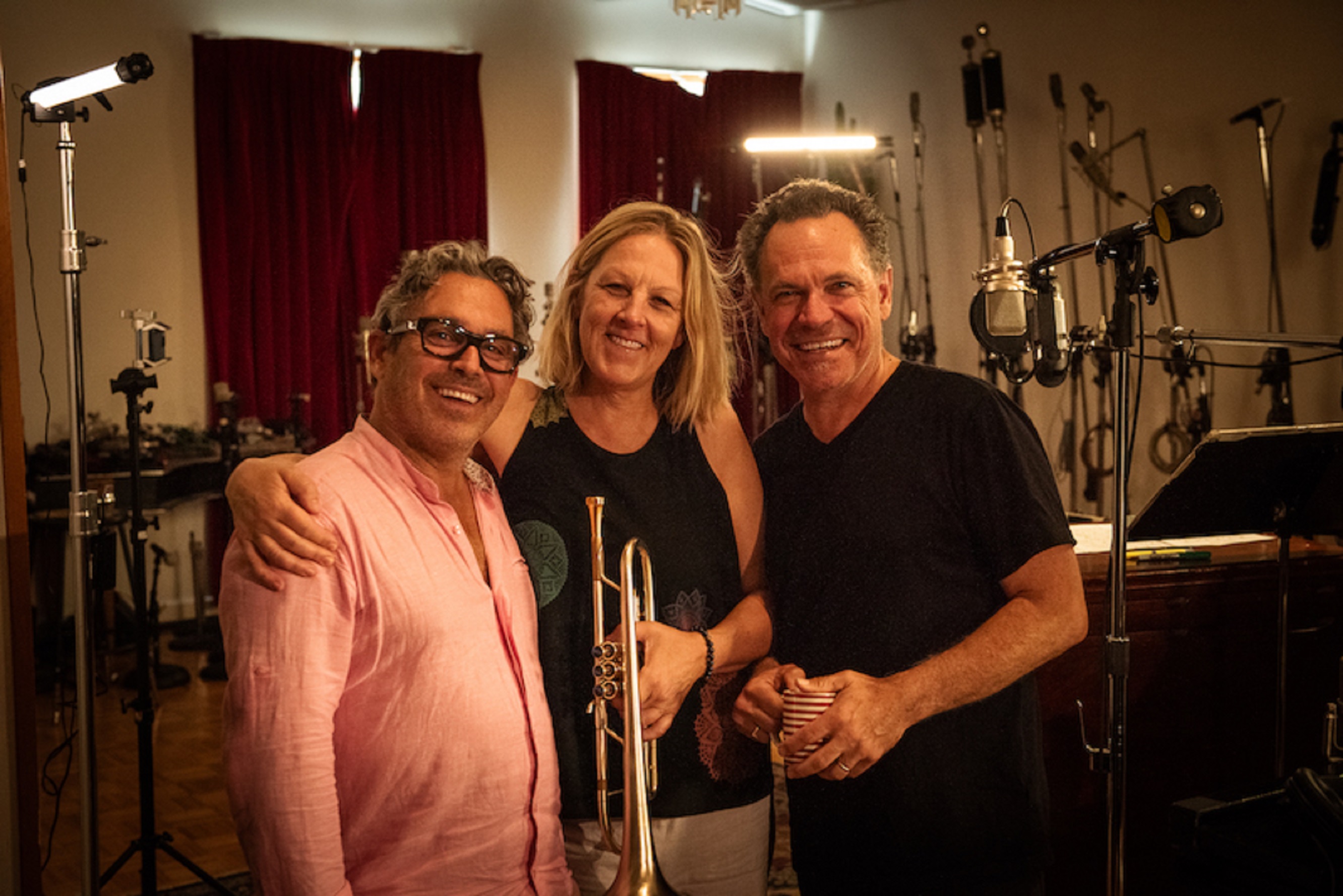 Kurt Elling Announces Wildflowers, Vol. 2 - The Impromptu Album was Recorded Last Week with Pianist Joey Calderazzo and Trumpeter/Composer Ingrid Jensen