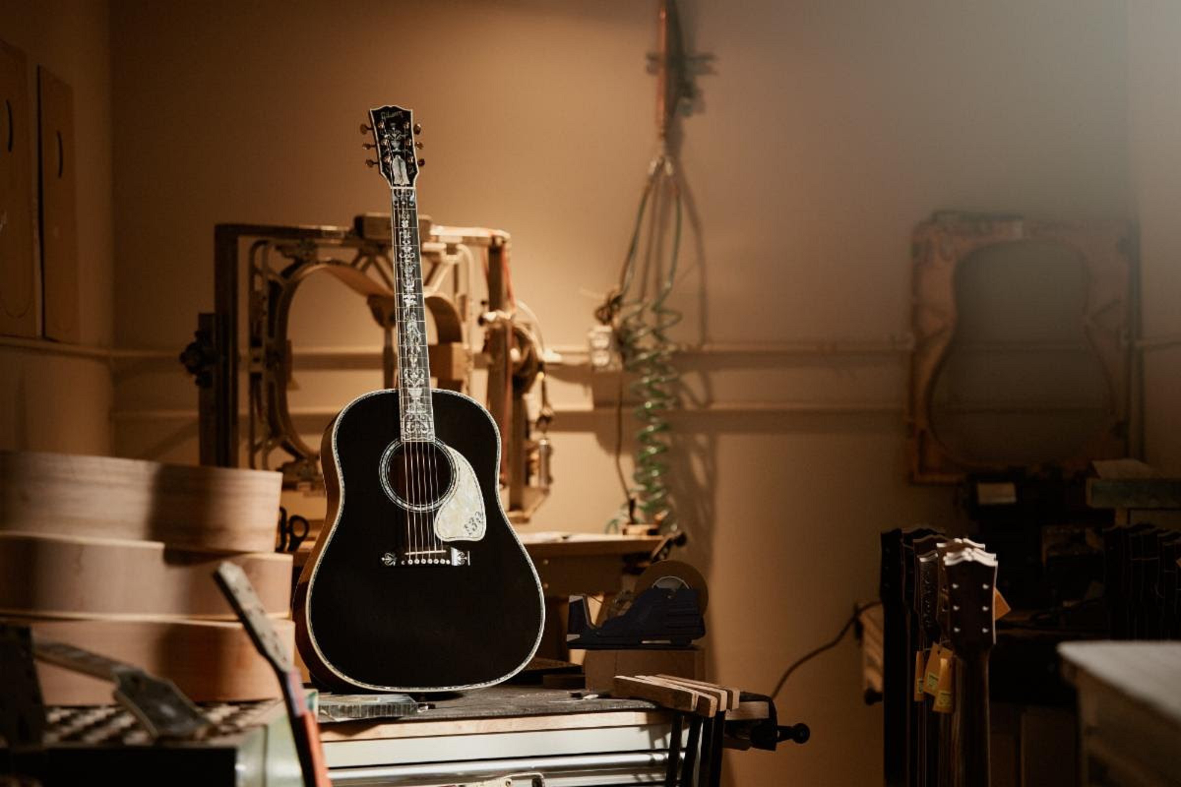 Gibson Celebrates 130 Years of Making the Most Iconic Instruments in the World