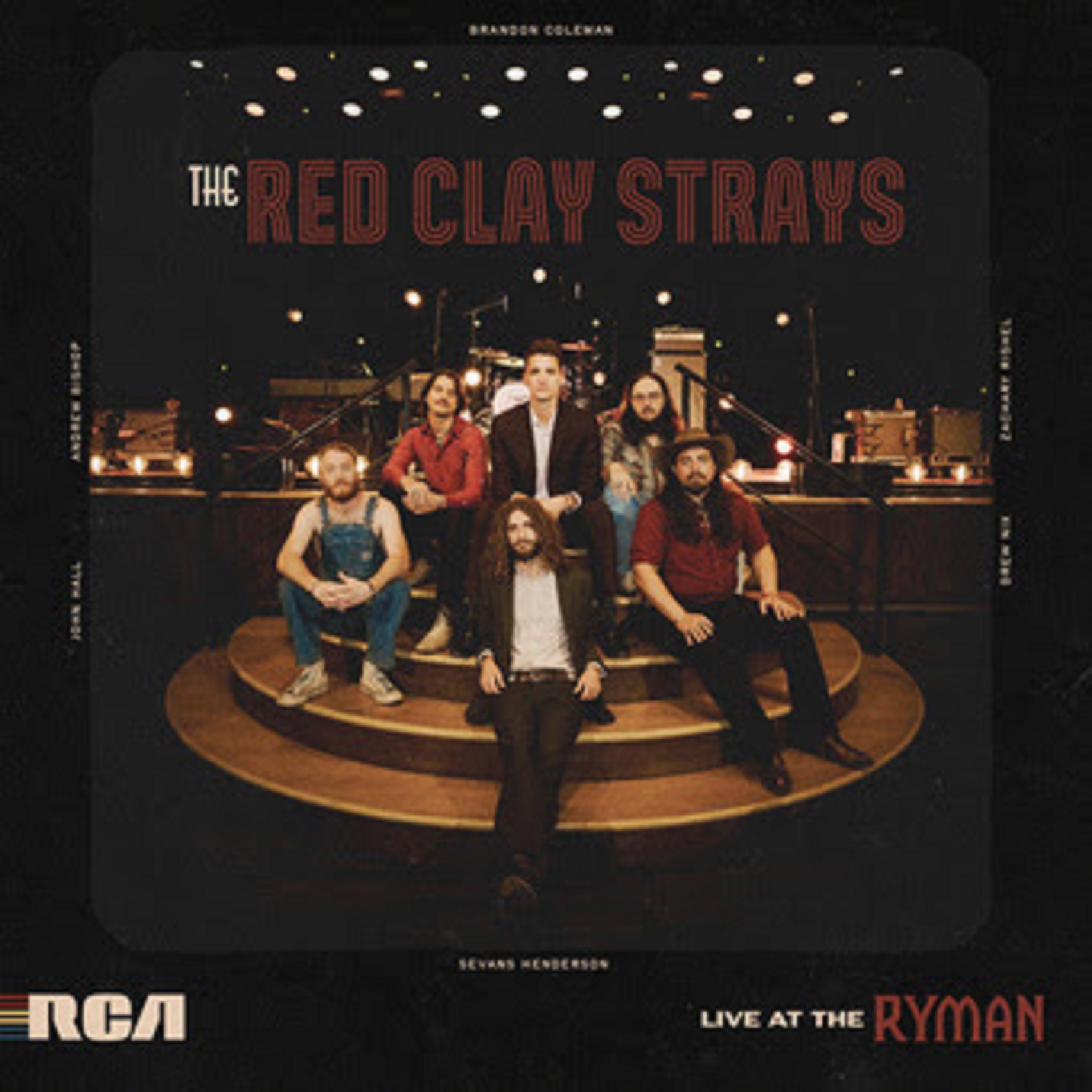 The Red Clay Strays’ "Live At The Ryman" out November 15; “I’m Still Fine (Live At The Ryman)” debuts today