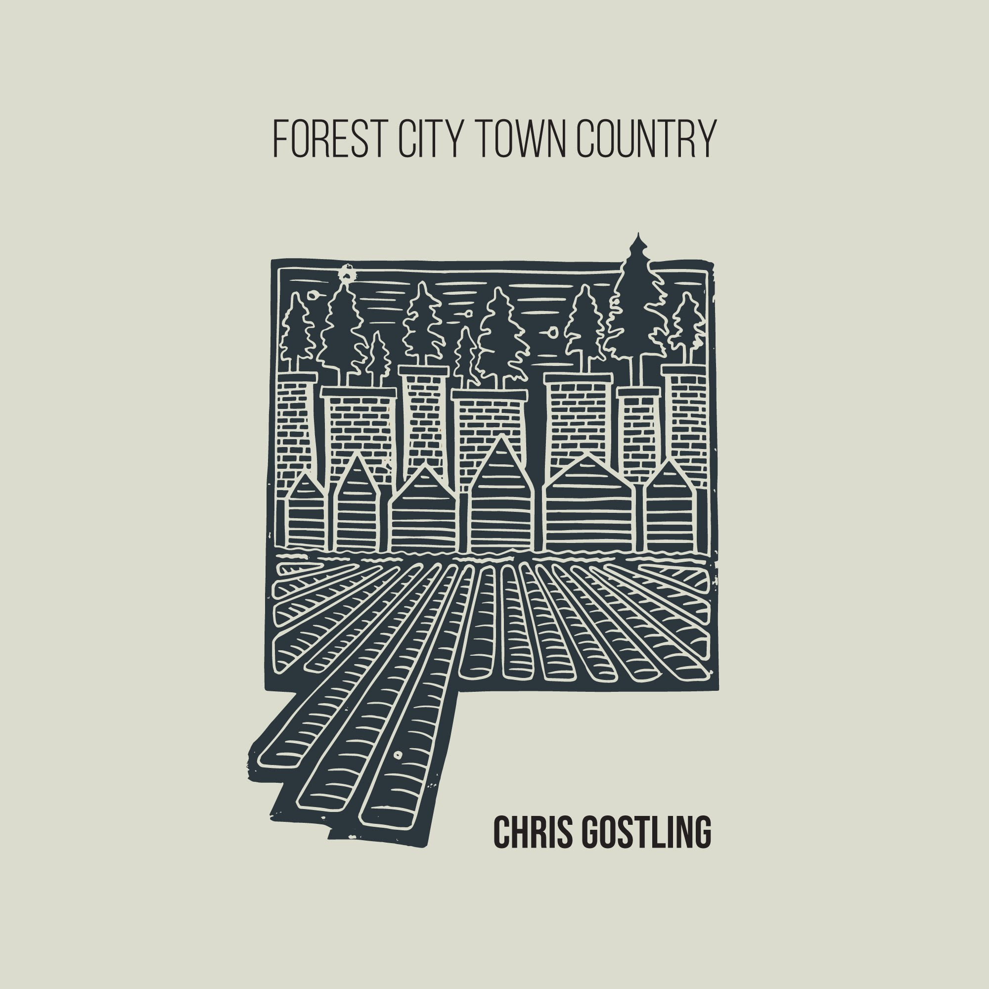 CHRIS GOSTLING releases Forest City Town Country featuring backing from Canadian folk-rock all-stars