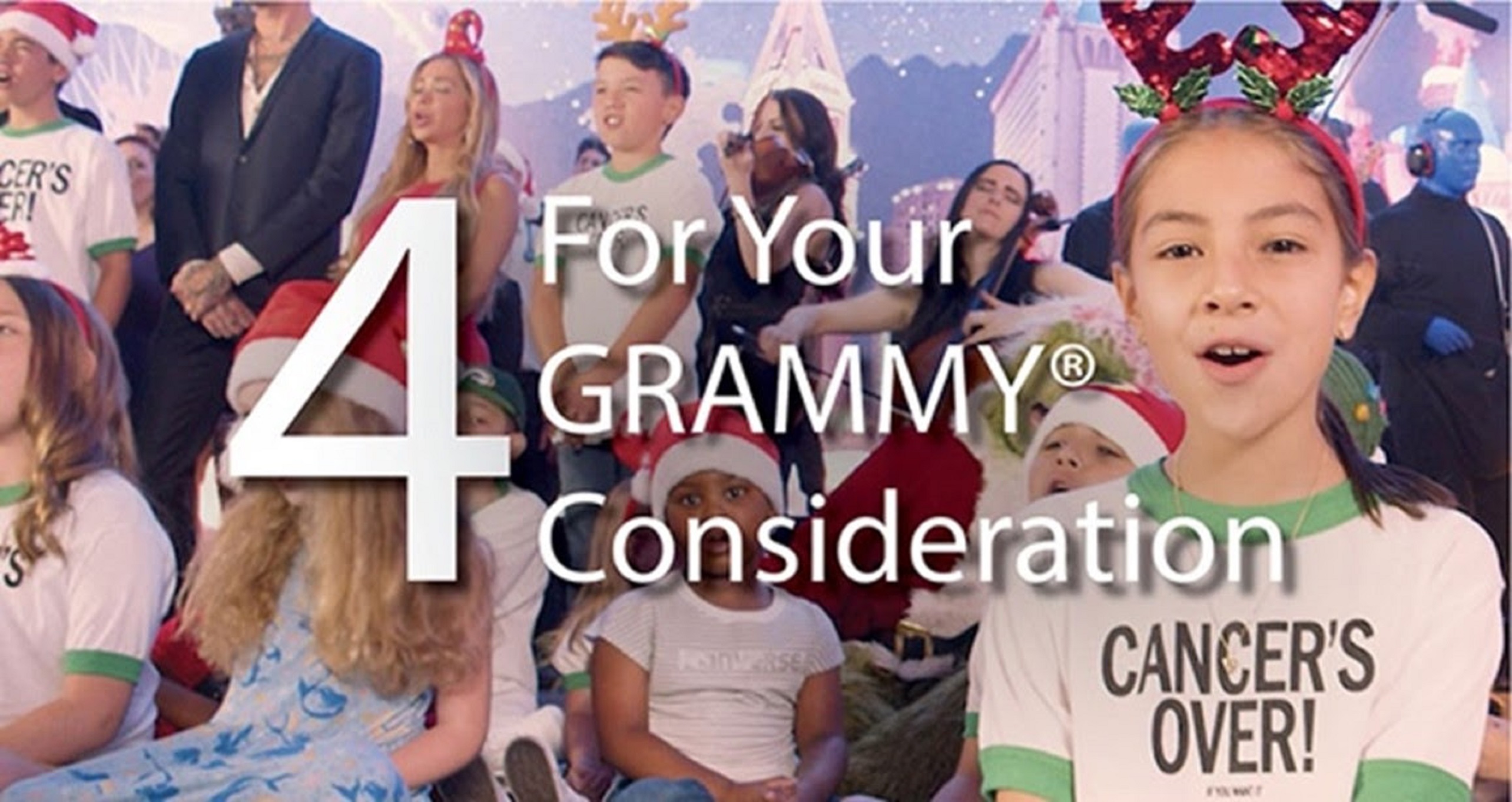 Cure 4 The Kids Foundation: GRAMMY® Submissions Bring Hope Through Music