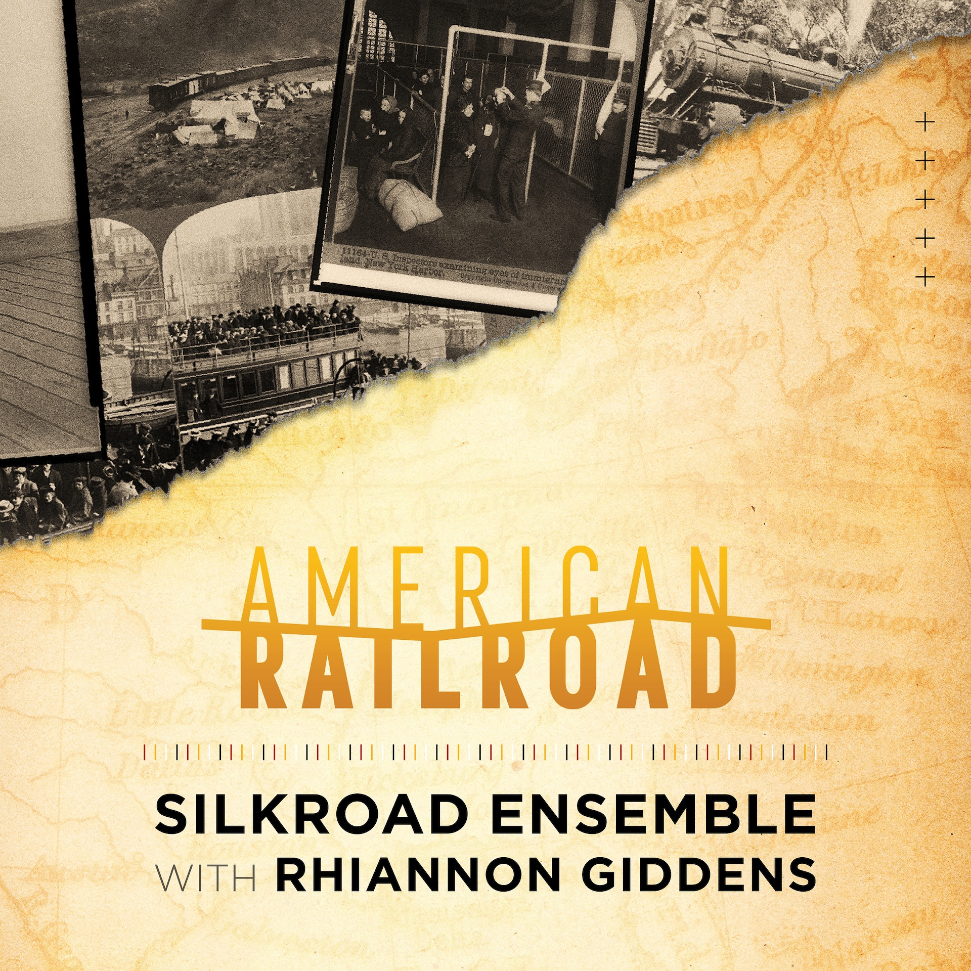 Silkroad and Rhiannon Giddens to Release American Railroad Album and Podcast in November 2024