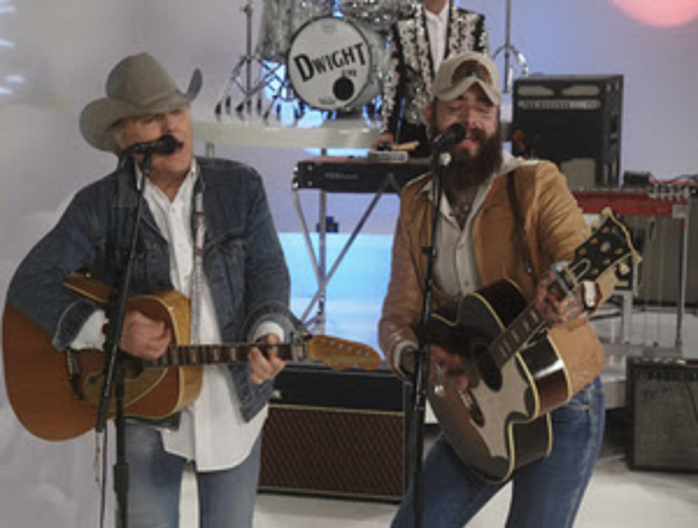 Dwight Yoakam shares video with Post Malone