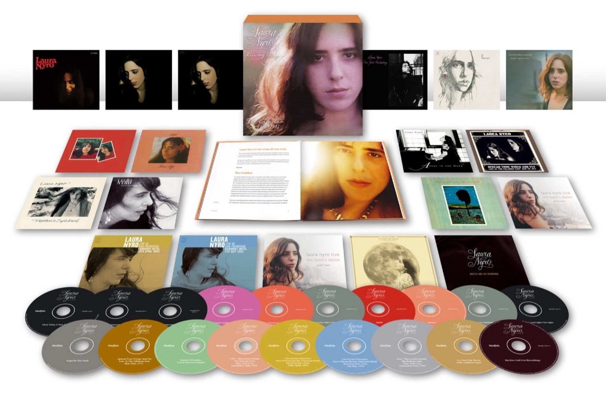 Uncover Laura Nyro’s Unheard Genius: Limited Edition Box Set Chronicles Her Groundbreaking Career