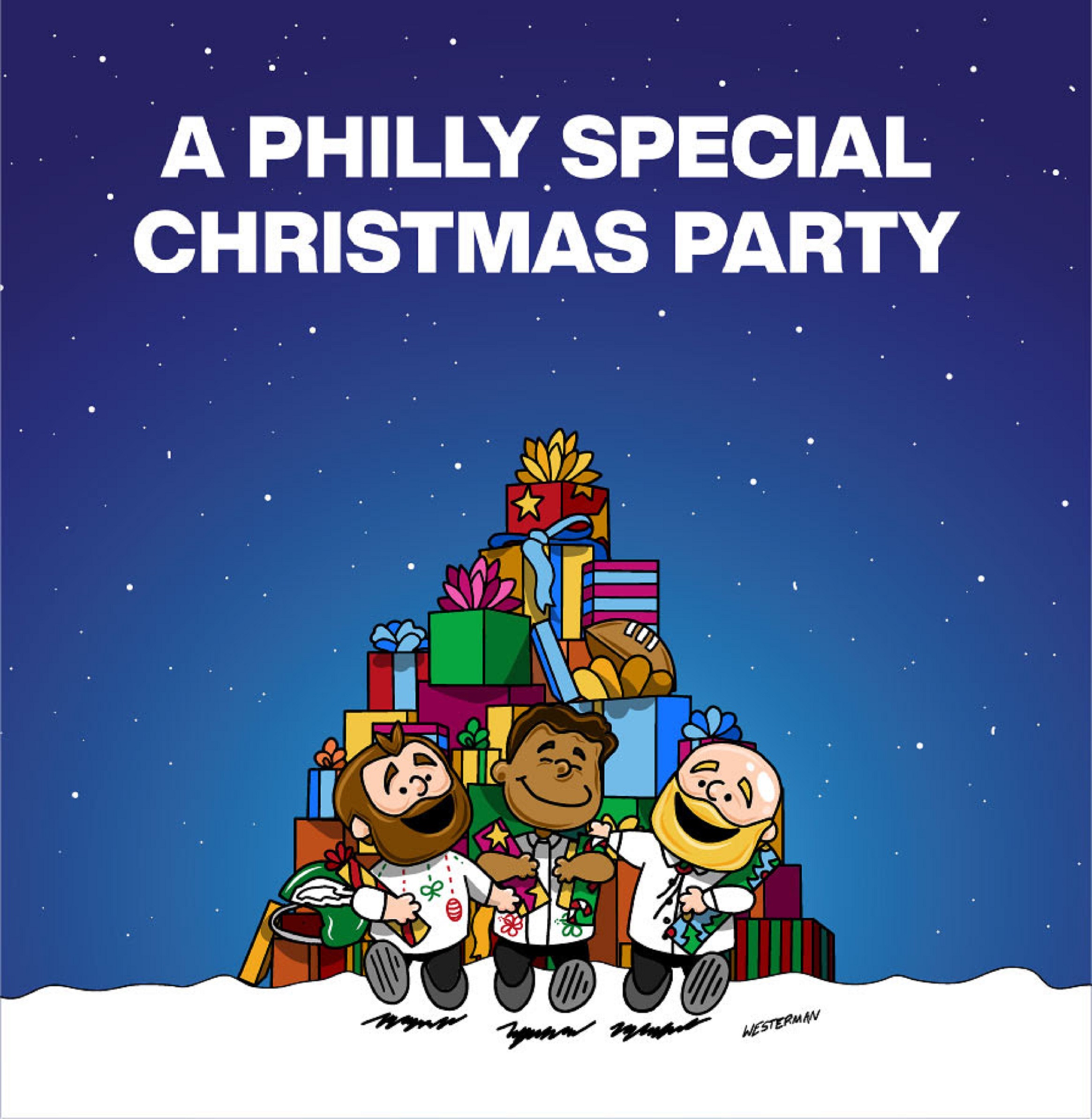 THE PHILLY SPECIALS,  JASON KELCE, LANE JOHNSON  AND JORDAN MAILATA’S THIRD AND FINAL HOLIDAY ALBUM, A PHILLY SPECIAL CHRISTMAS PARTY IS OUT NOW