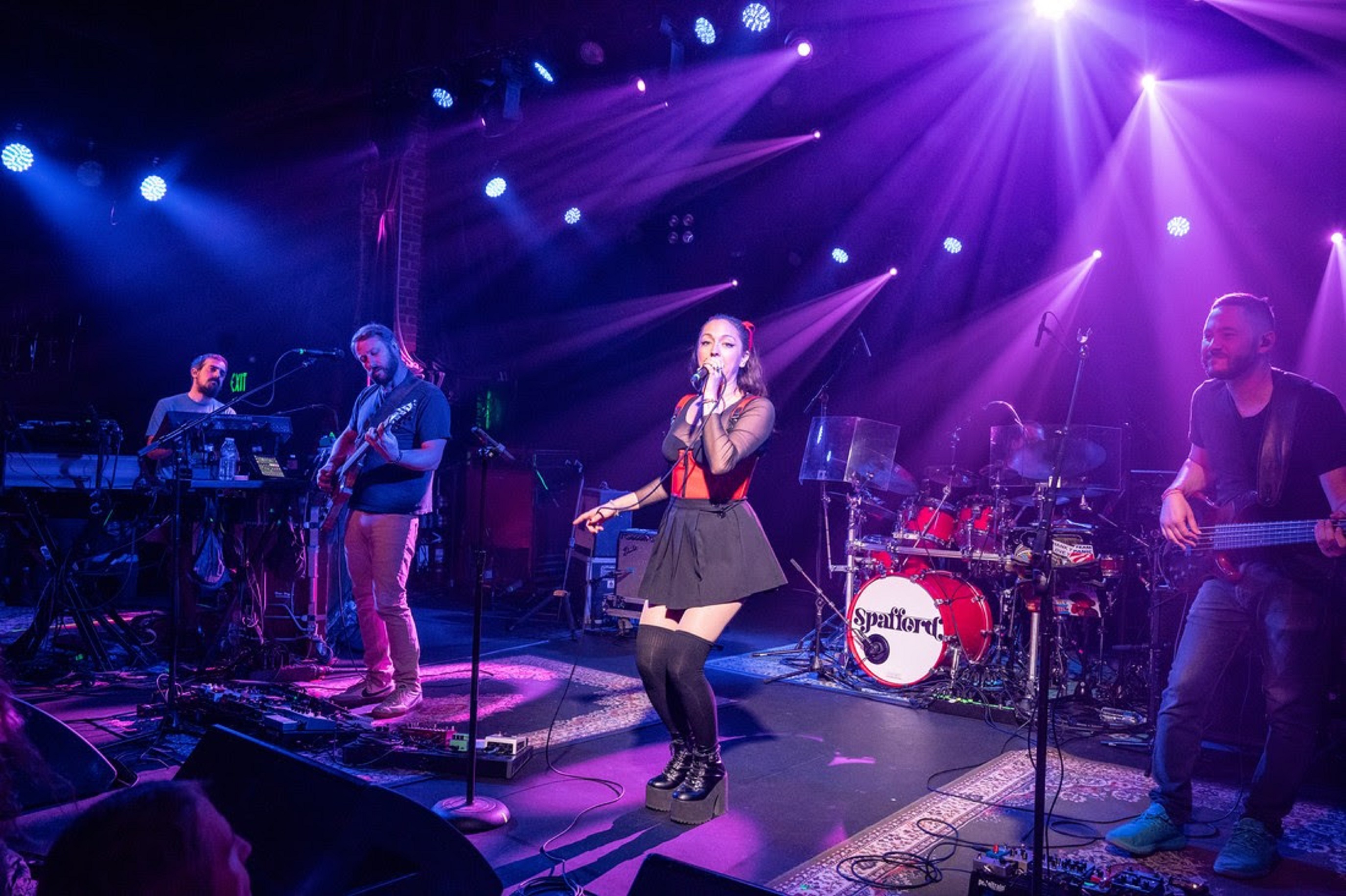 Spafford Cover Olivia Rodrigo's "Can't Catch Me Now" with Sammi Garrett