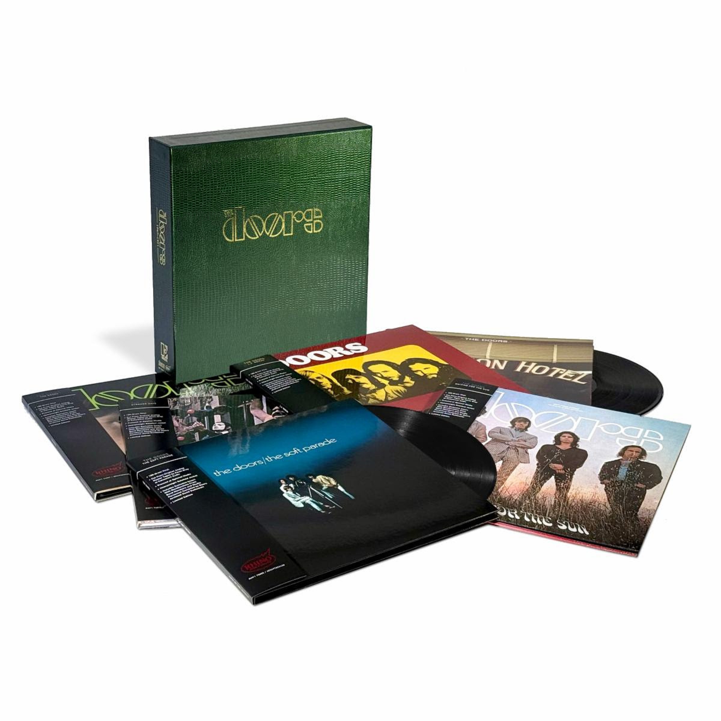 The Doors 1967-1971 6-LP High Fidelity Box Set Out Now