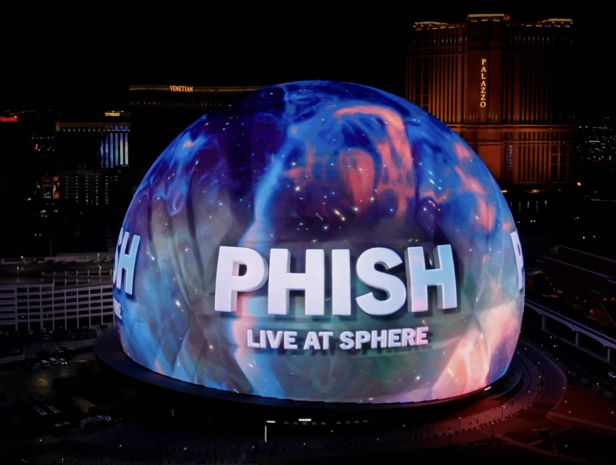 Phish Celebrate Groundbreaking Run at Sphere in Las Vegas