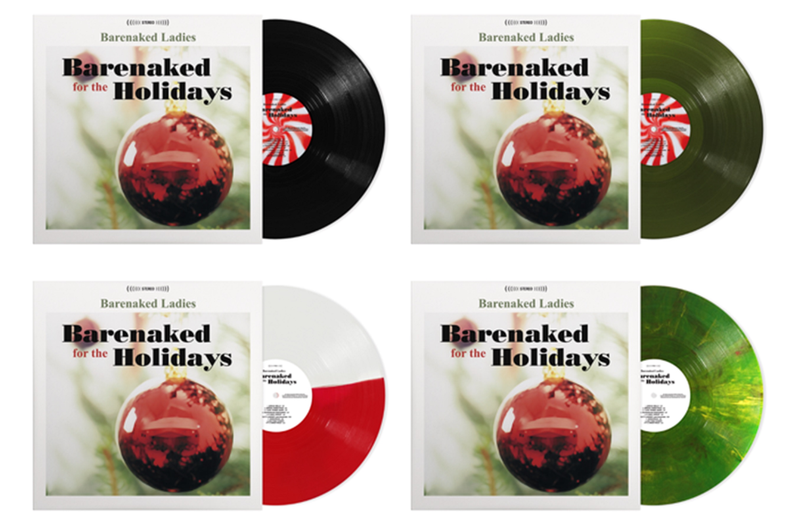 Barenaked Ladies celebrate 20th anniv. of ‘Barenaked for the Holidays’ with vinyl reissue