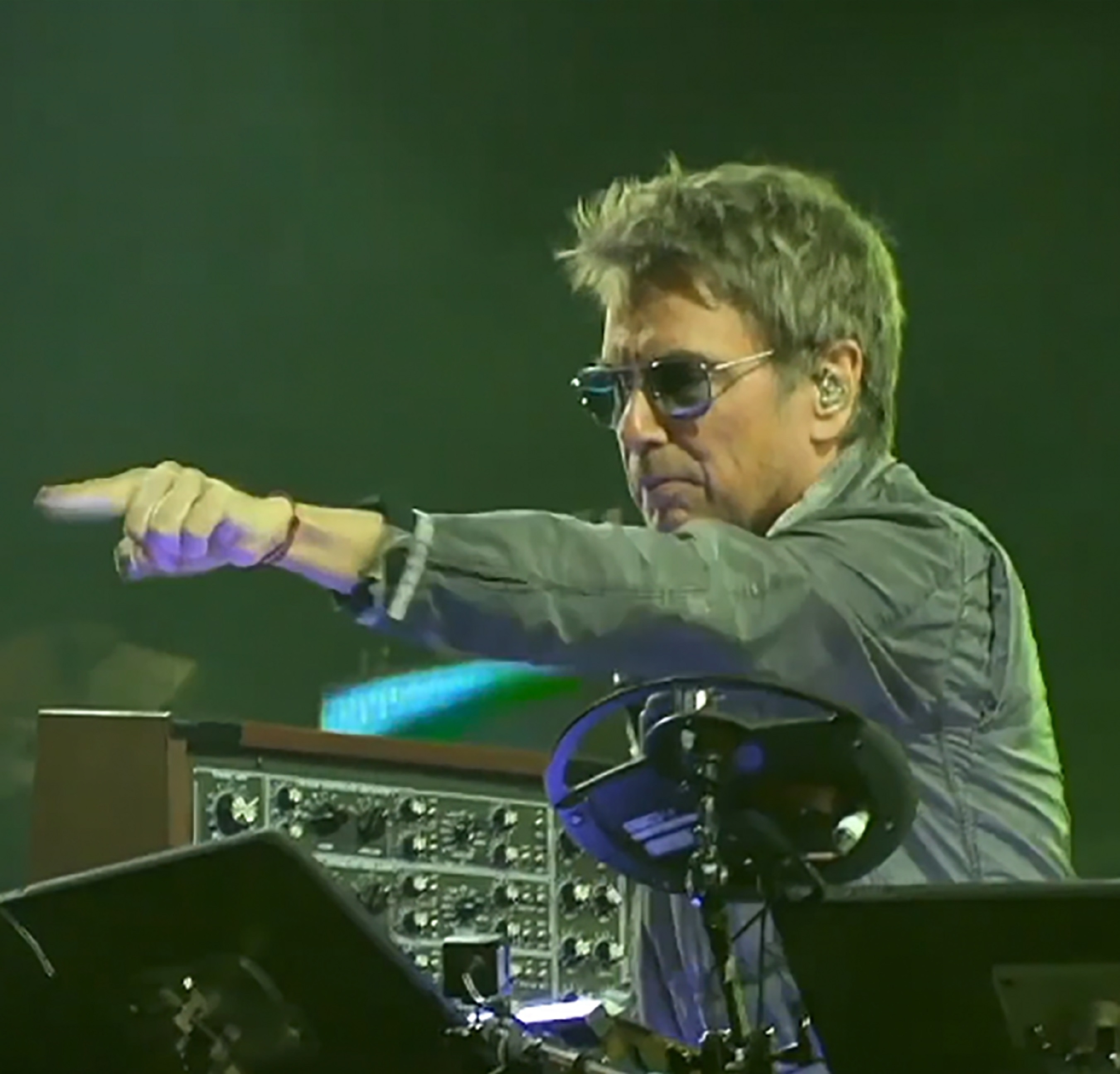 JEAN-MICHEL JARRE To Headline Paris 2024 Closing Ceremony September 8 - Stade de France