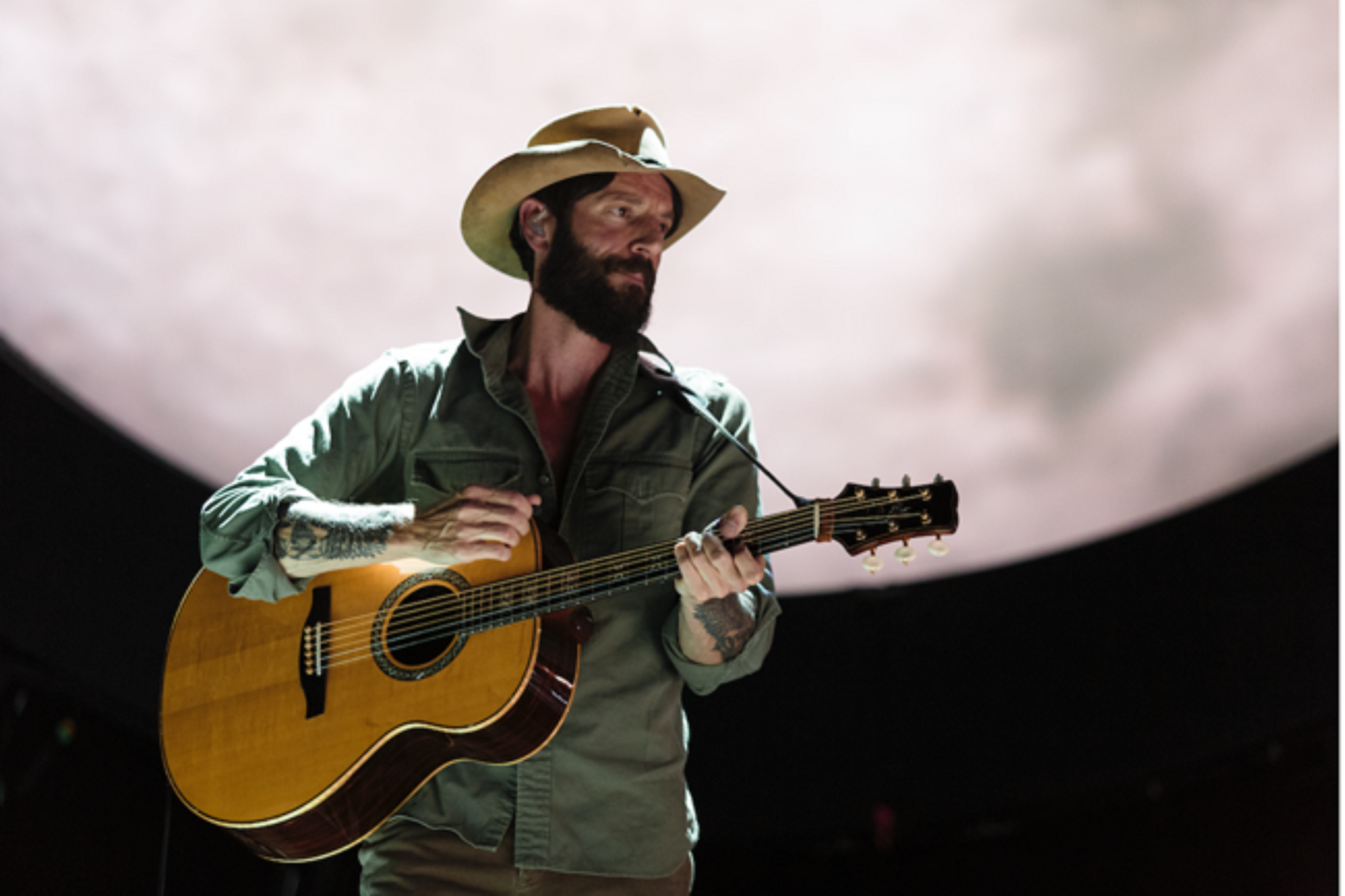 Ray LaMontagne's awaited ninth studio album Long Way Home out today