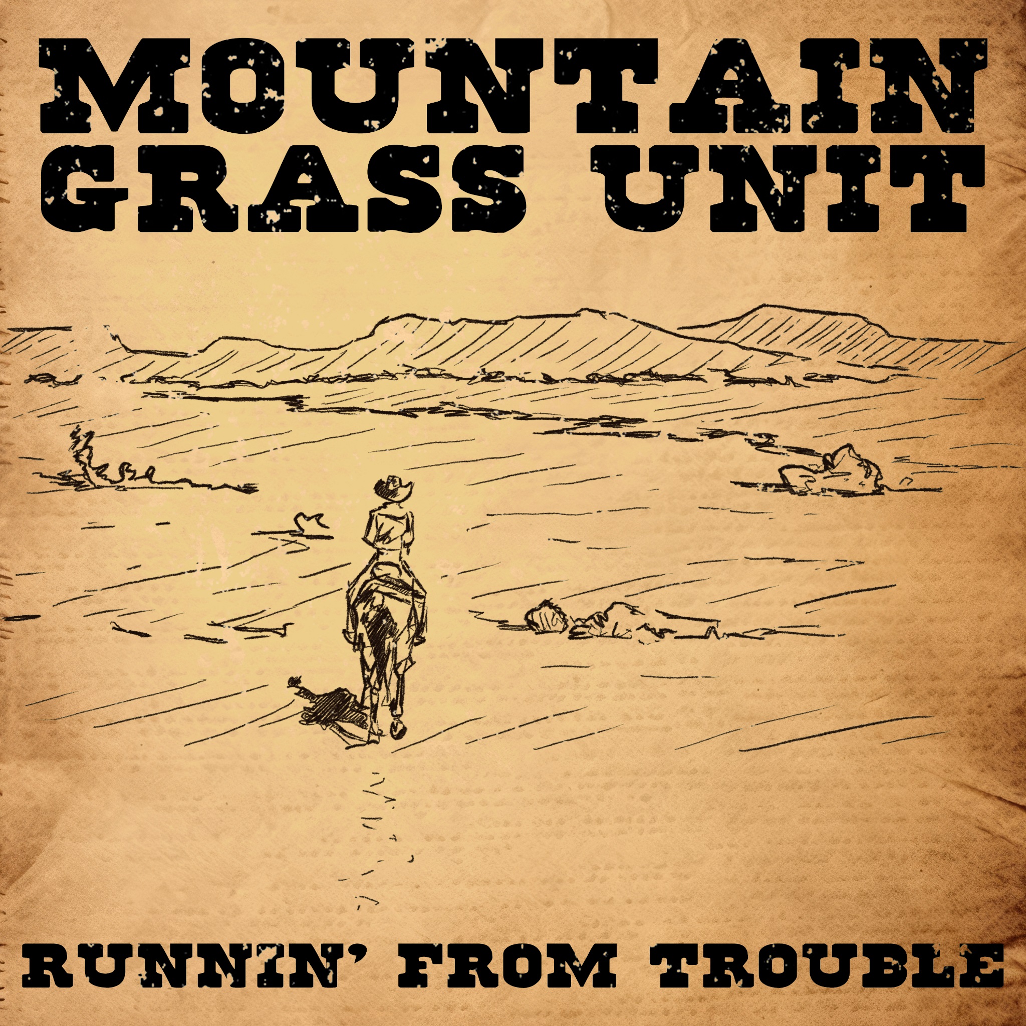 MOUNTAIN GRASS UNIT DELIVERS SPIRITED NEW STUDIO EP, RUNNIN’ FROM TROUBLE