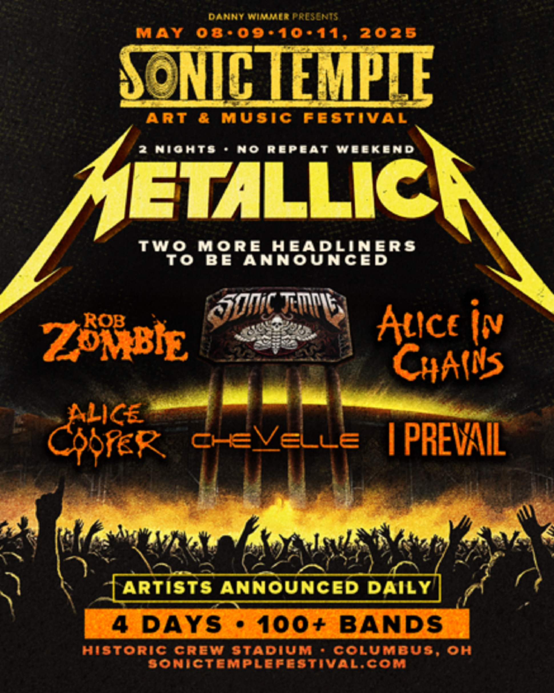 Sonic Temple Art & Music Festival: Additional Bands & New Pass Types ...