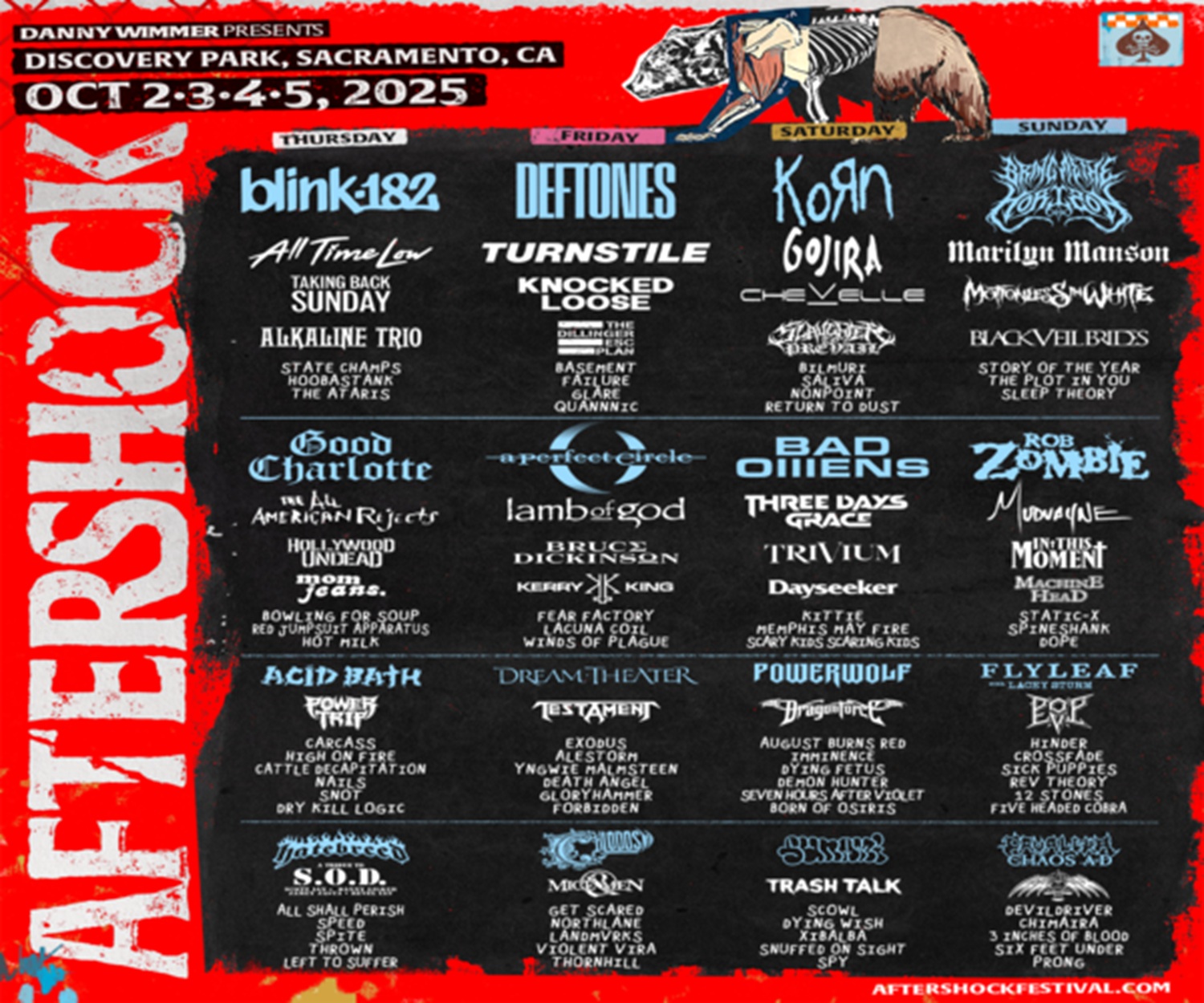 Aftershock 2025 Announces Music Lineup for Highly Anticipated 13th Year ...