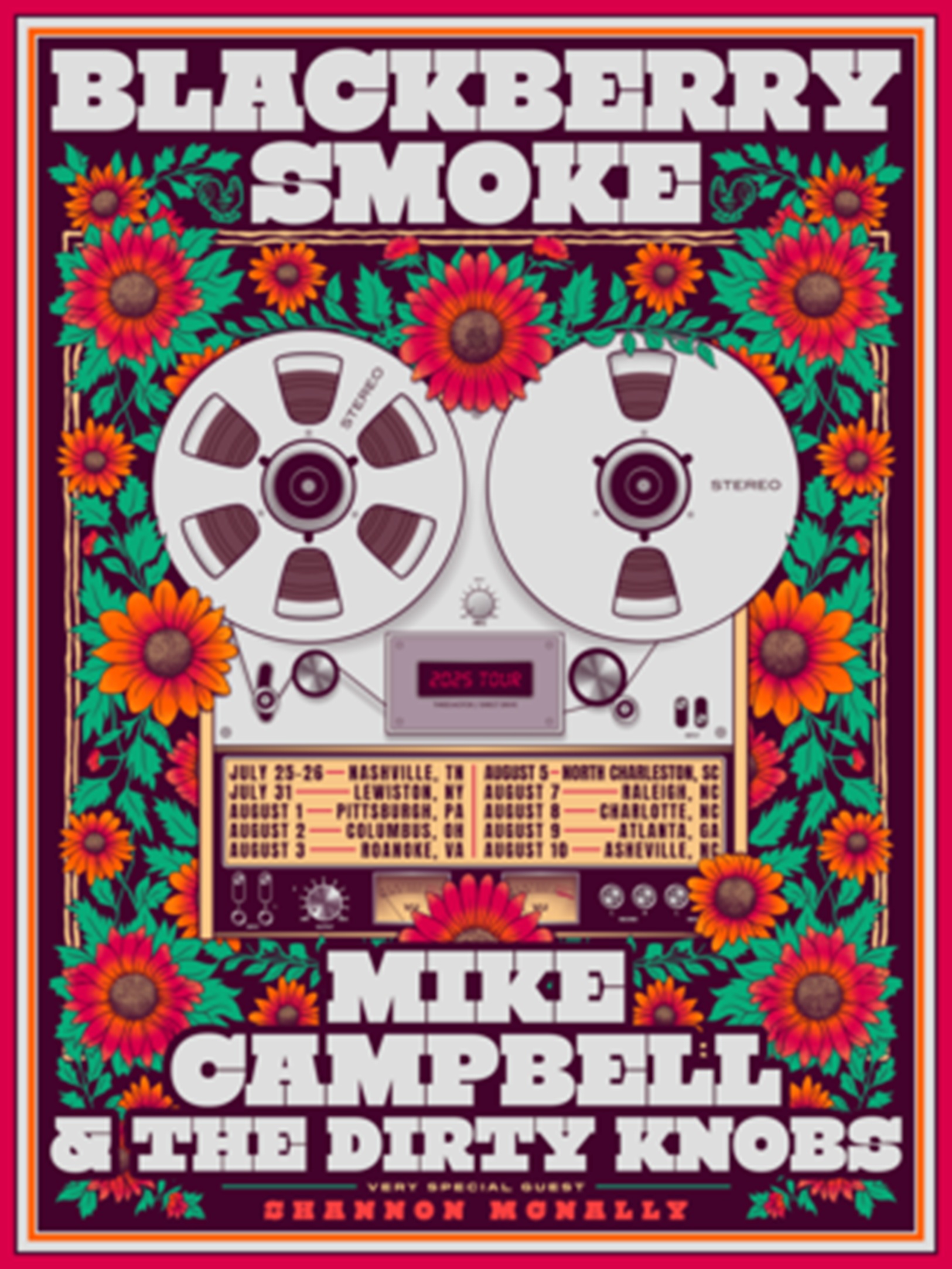 Blackberry Smoke confirms co-headline tour with Mike Campbell & The Dirty Knobs