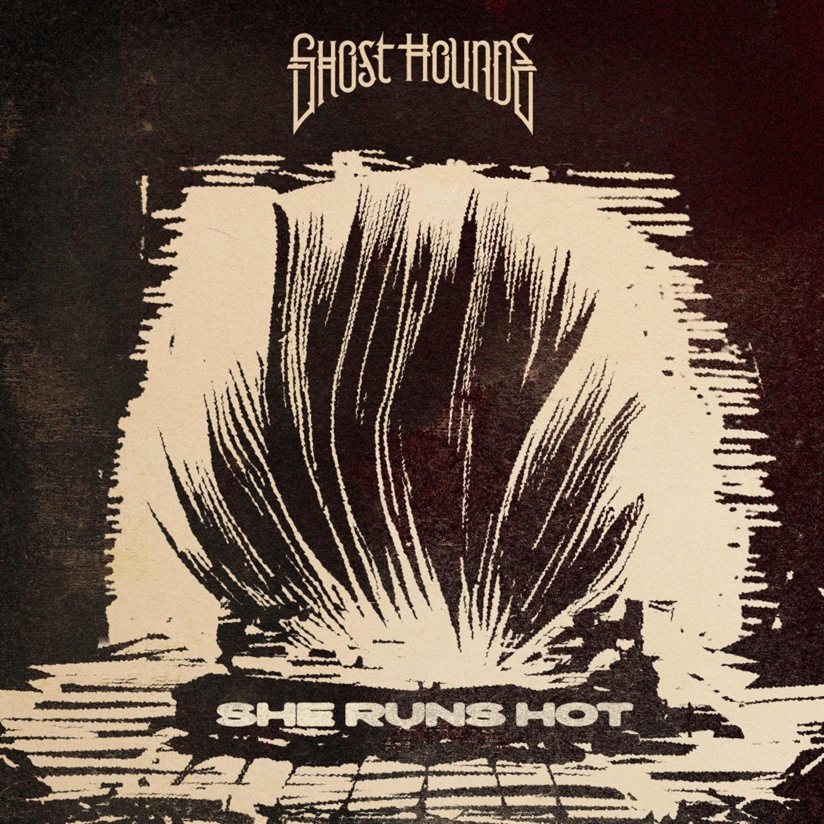 Ghost Hounds bring reckless energy and pure adrenaline in new song "She Runs Hot"