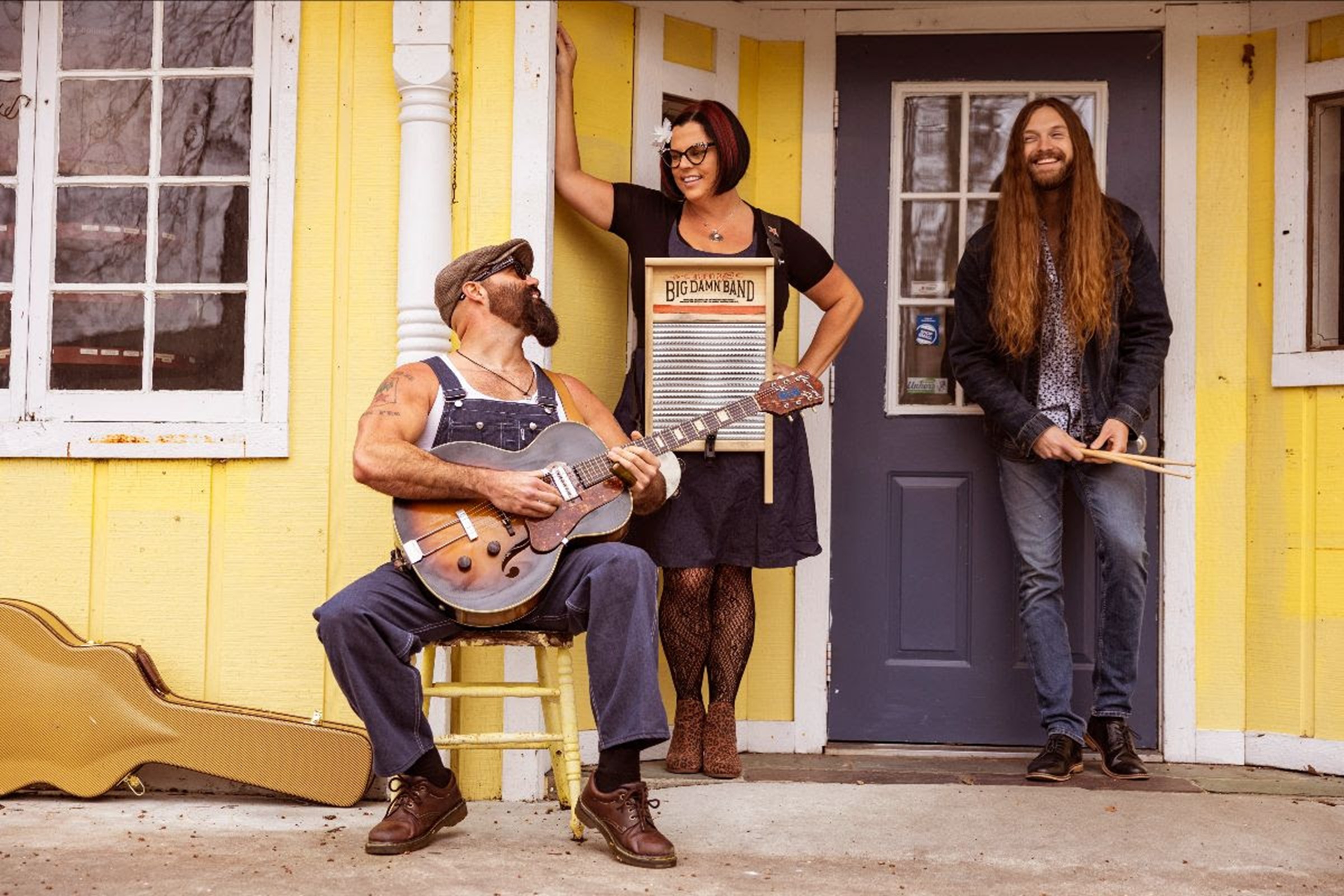 REVEREND PEYTON’S BIG DAMN BAND TO RELEASE NEW FULL-LENGTH ALBUM 