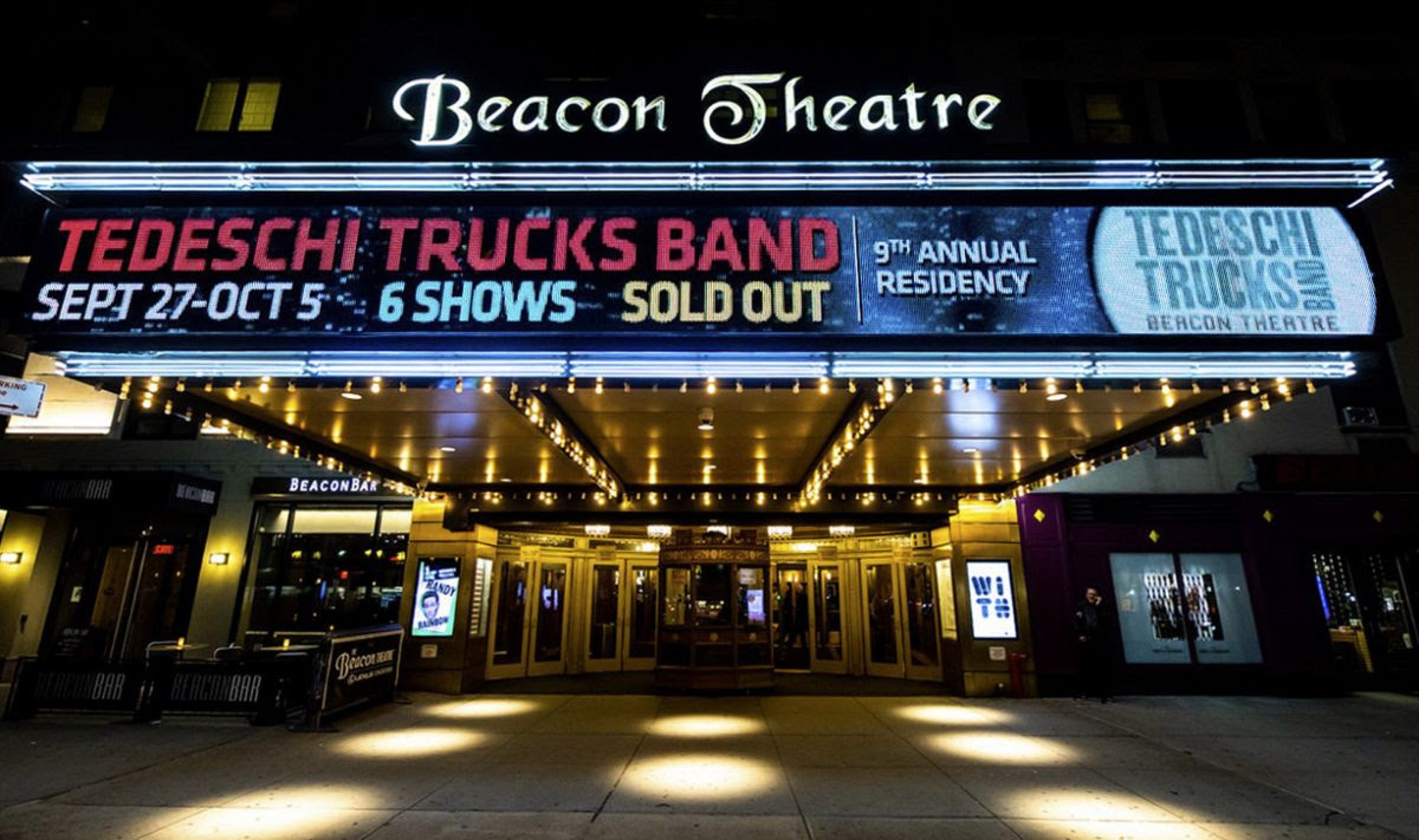 Tedeschi Trucks Band Announces Return to NYC's Beacon Theatre