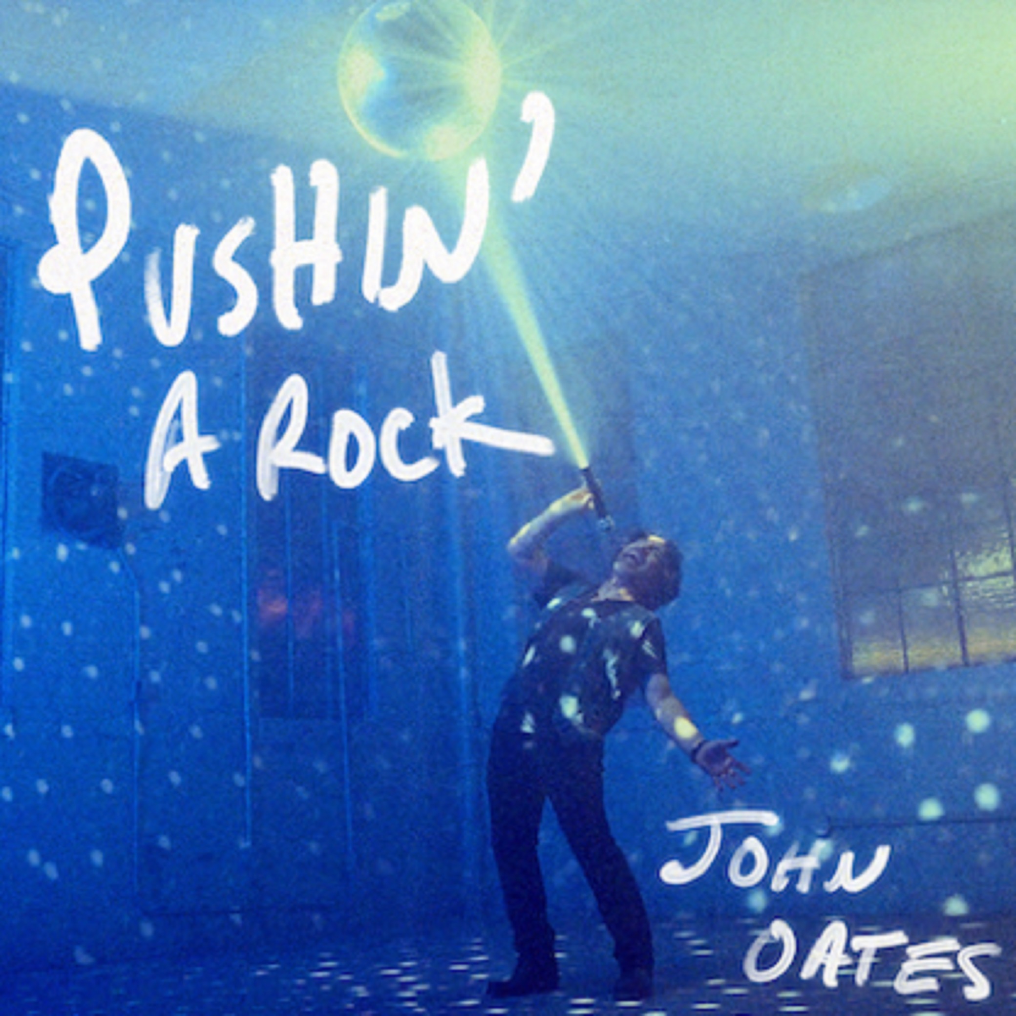 JOHN OATES Releases New Single “Pushin A Rock”