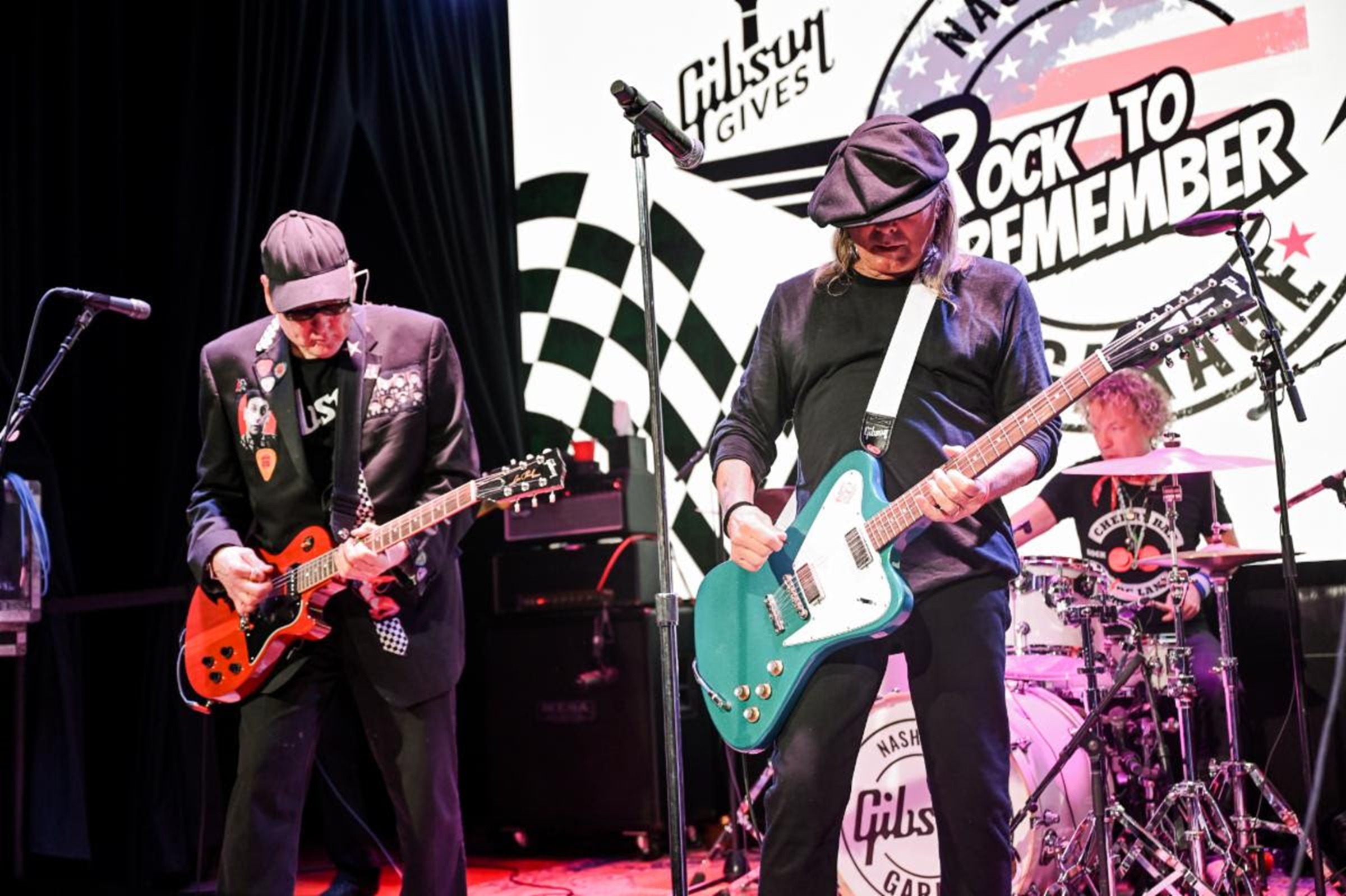 Gibson Gives and Guitars For Vets Team Up for ‘Rock To Remember’ Benefit Concert with Cheap Trick at the Gibson Garage Nashville