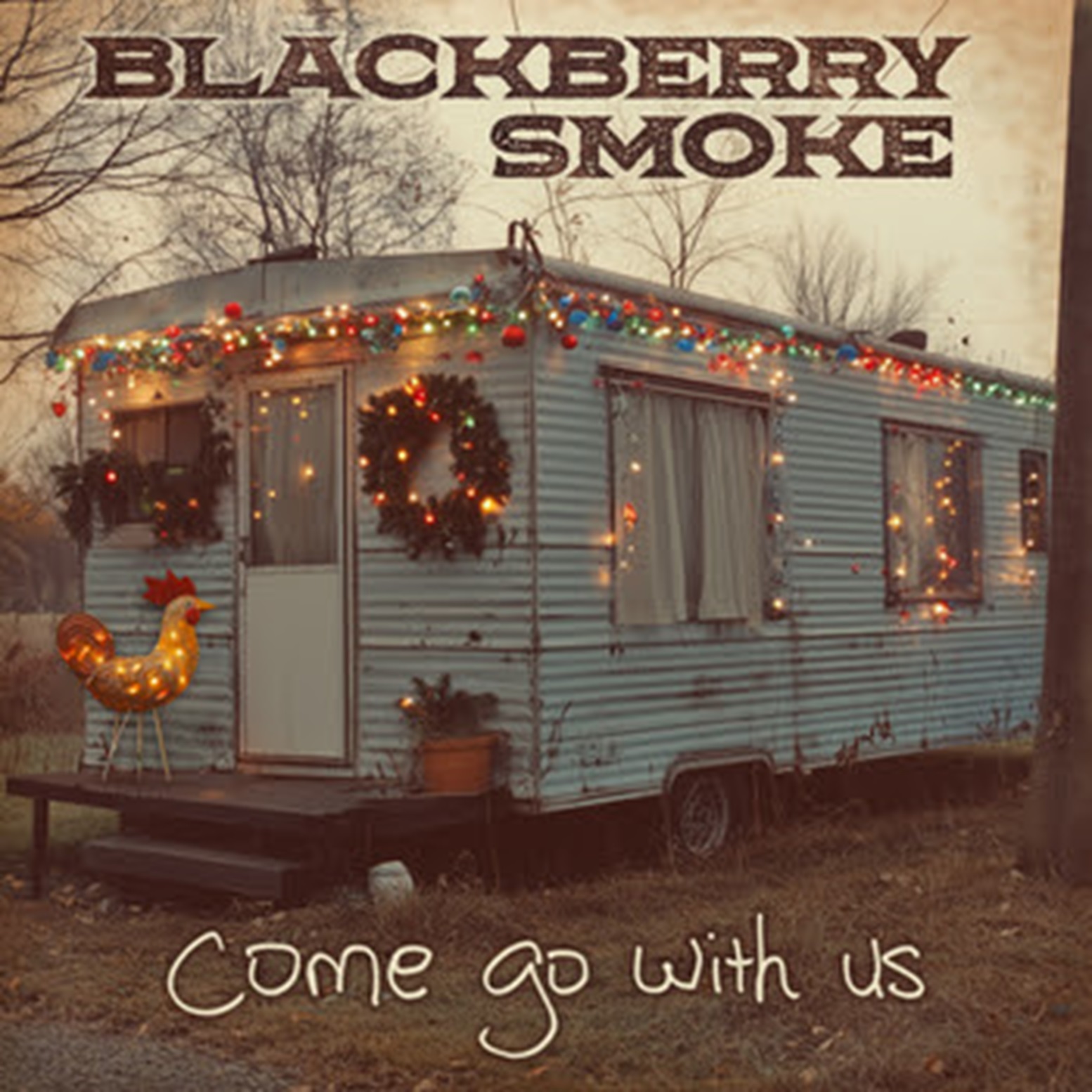 Blackberry Smoke debuts first-ever holiday song "Come Go With Us"