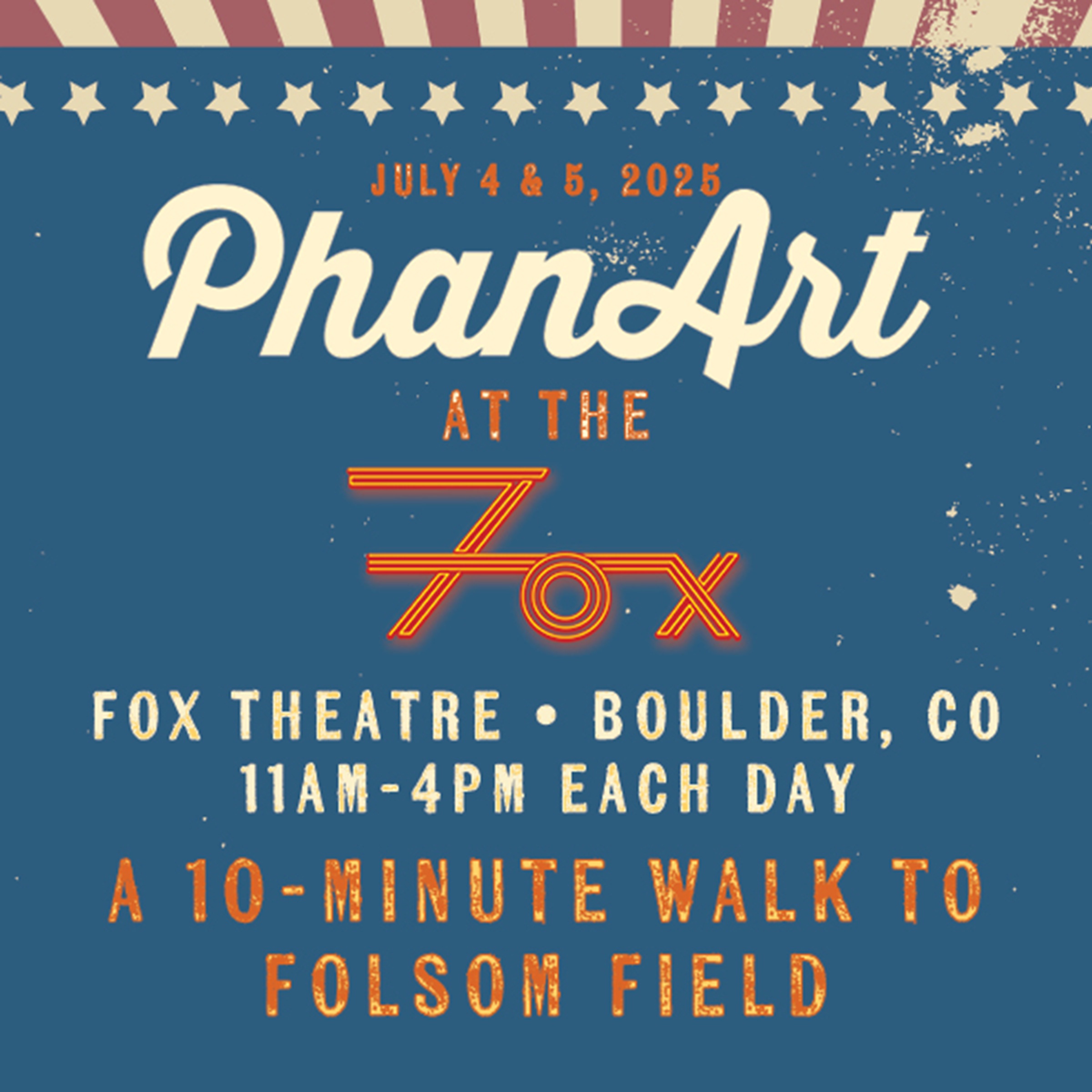 PhanArt Brings Festival Spirit to the Fox Theatre This Independence Day