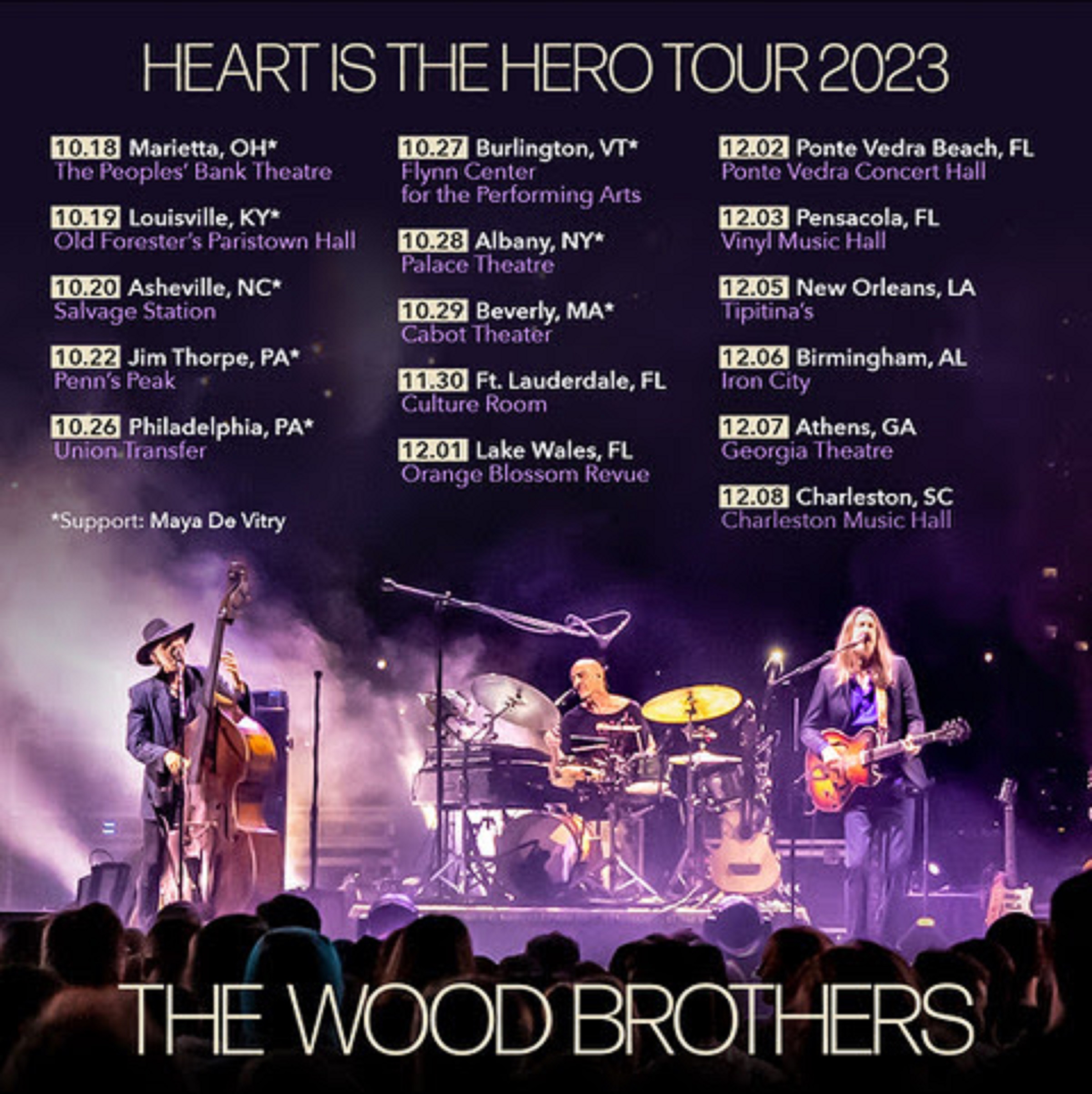 the wood brothers tour