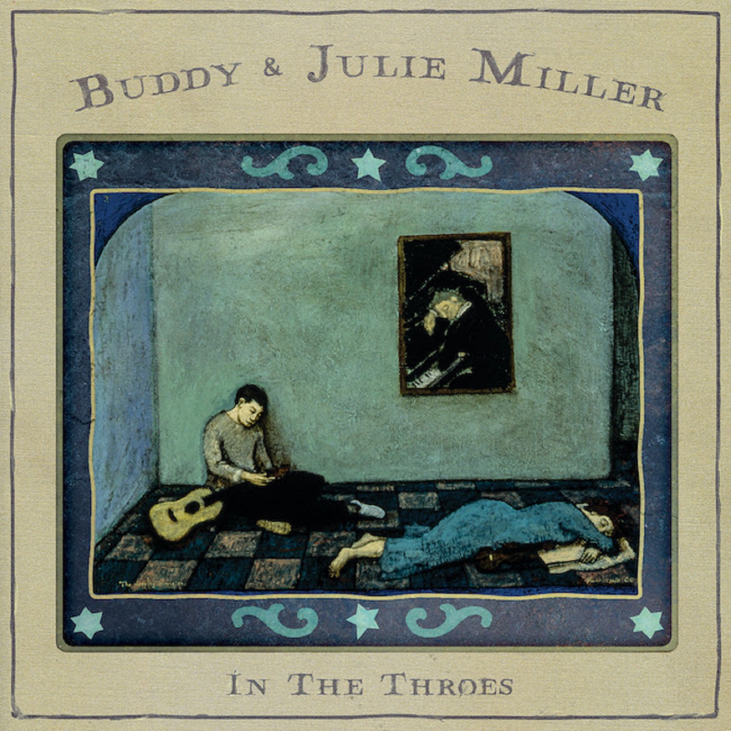 Buddy & Julie Miller Share Bob Dylan Co-Write "Don't Make Her Cry" Today - "In The Throes" To Be Released September 22