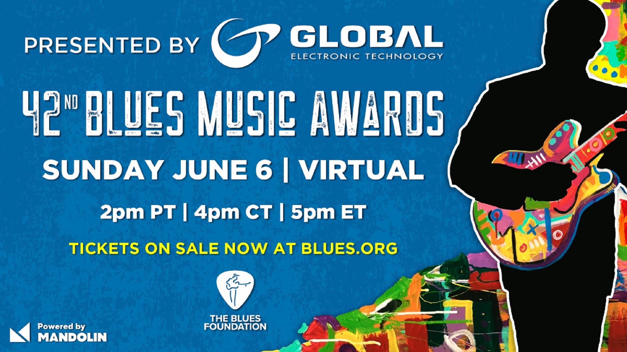 42nd Blues Music Awards Virtual Celebration Grateful Web