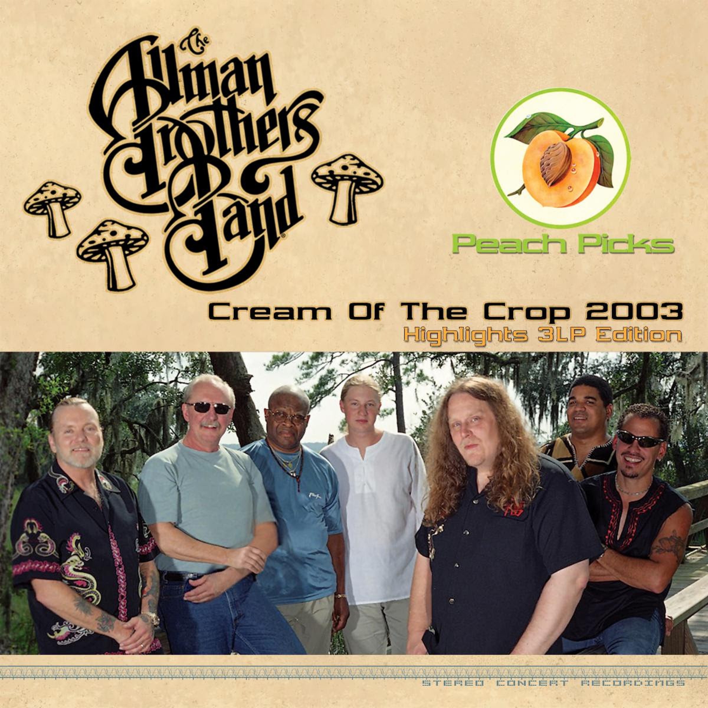 The Allman Brothers Band To Release Live Album 'Down In