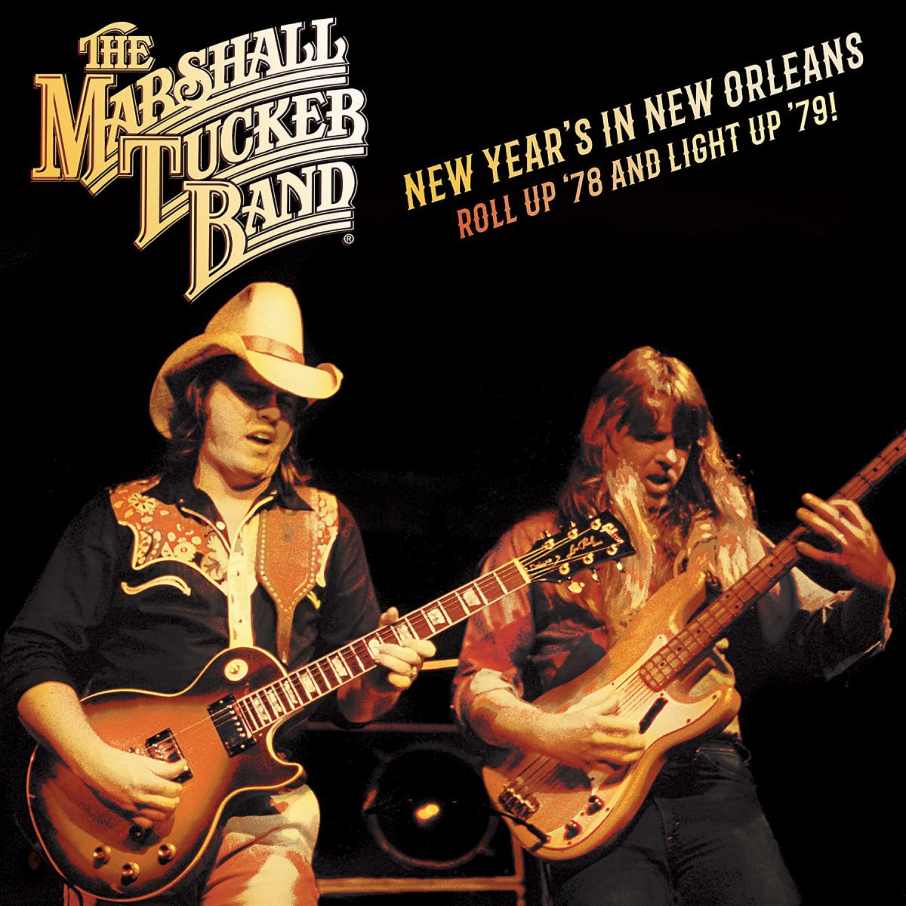 The Marshall Tucker Band 'New Year's In New Orleans Roll Up '78 And