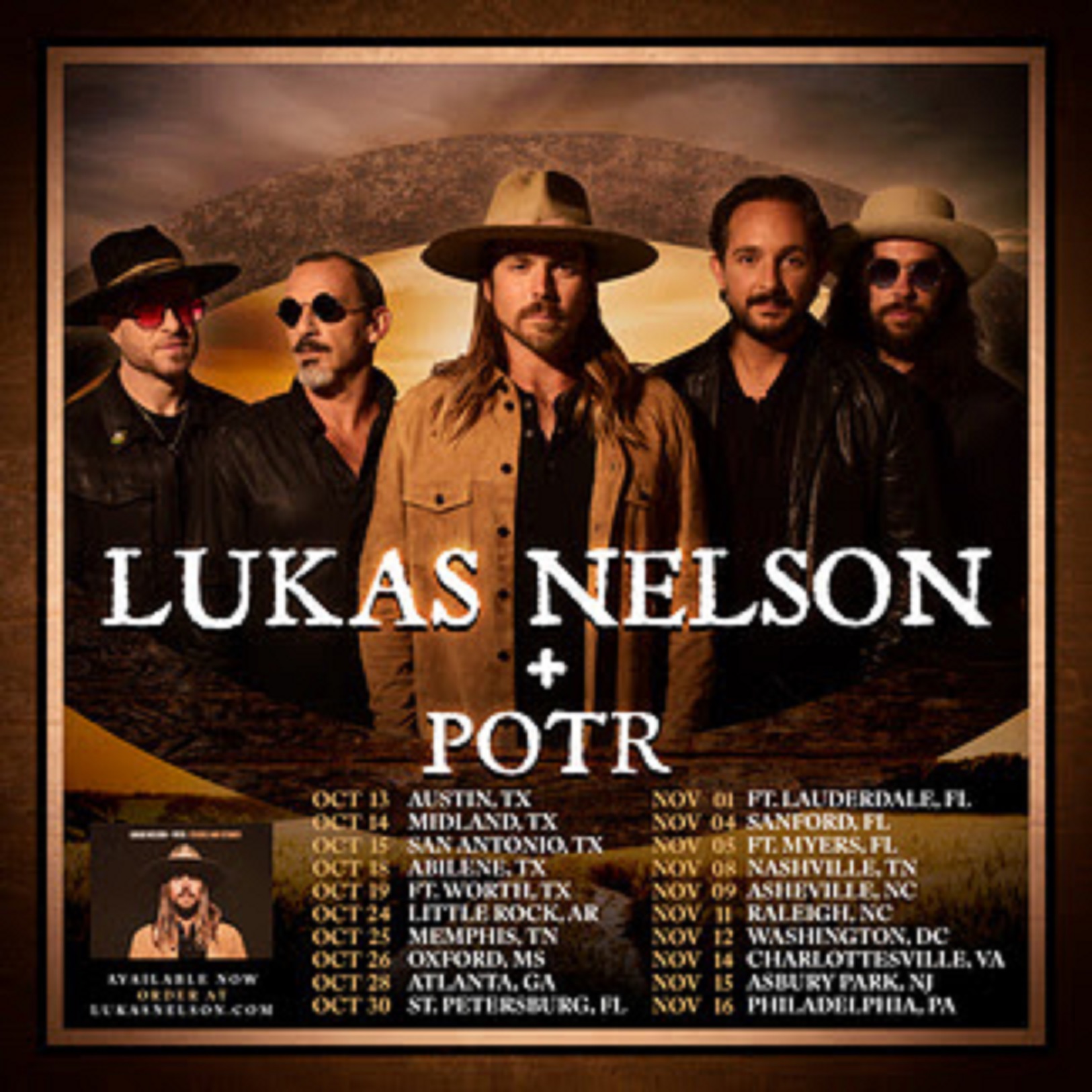 Lukas Nelson & POTR confirm 2023 fall headline tour Grateful Web