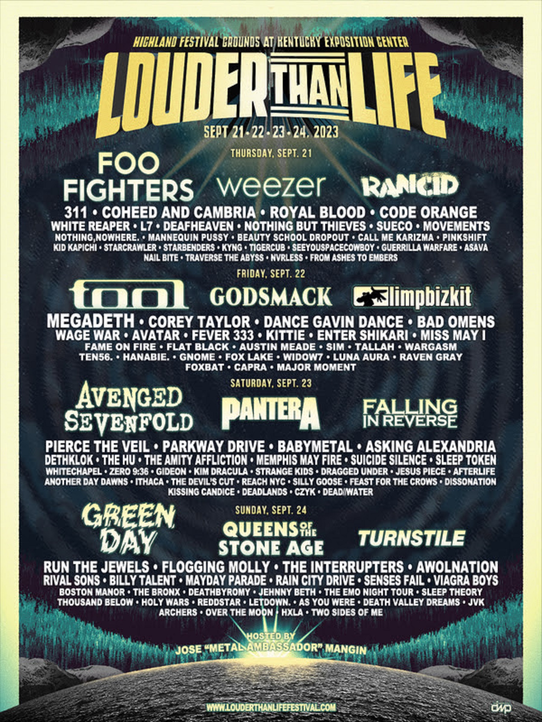 Louder Than Life America’s Biggest Rock Festival Returns To Louisville