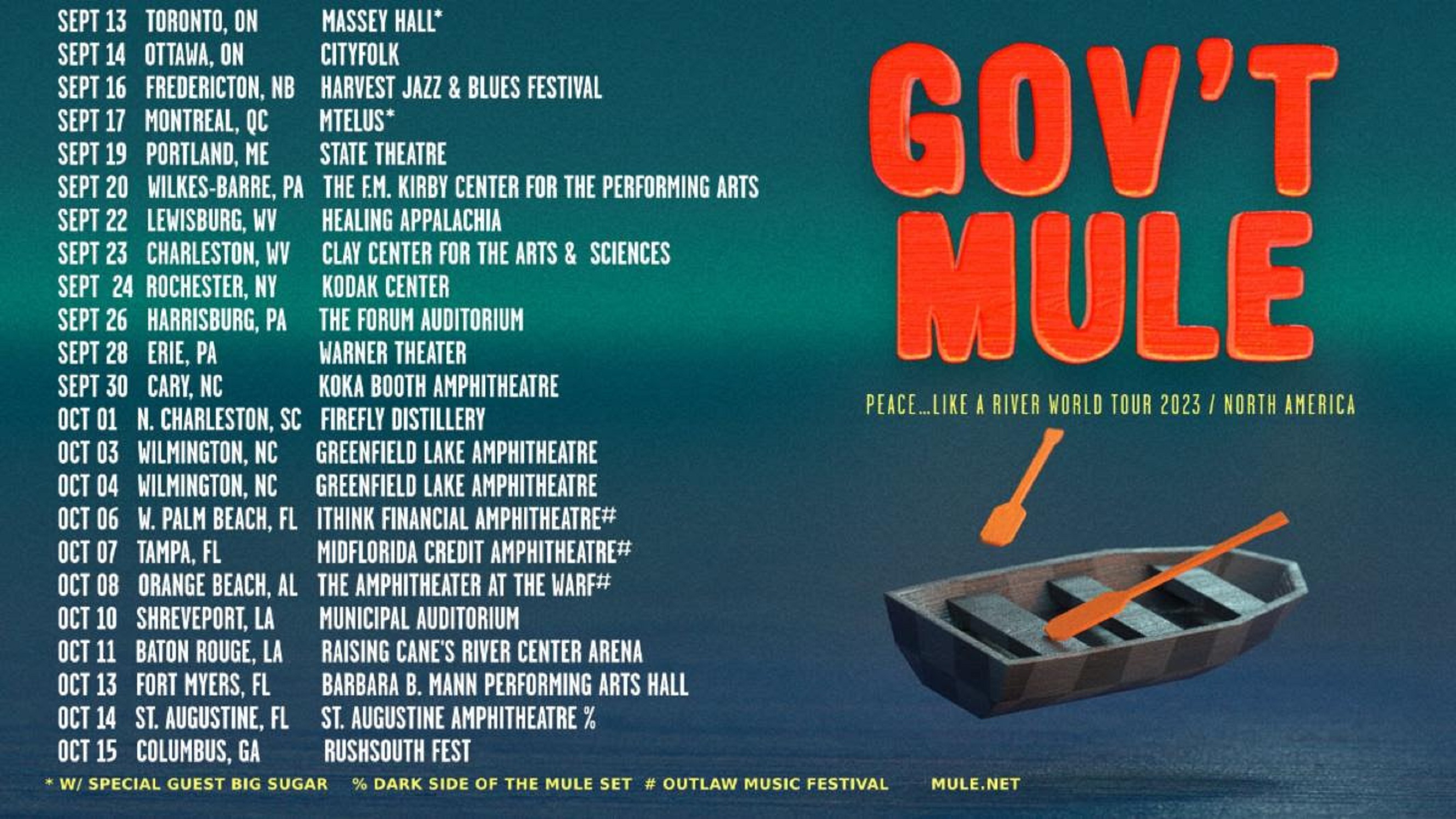 gov tour