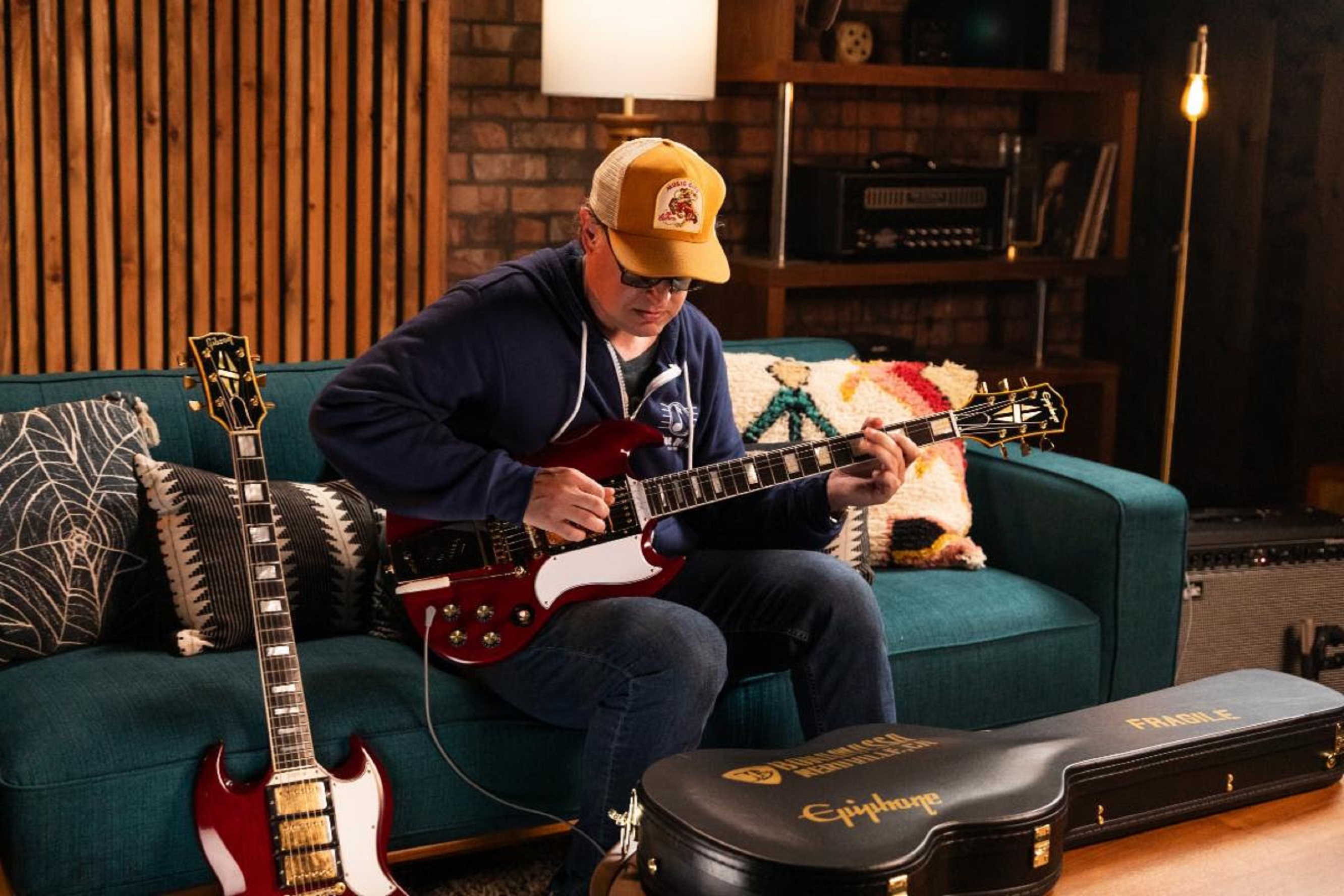 Joe Bonamassa: Renowned Blues Guitarist Releases the Epiphone 1963 SG ...