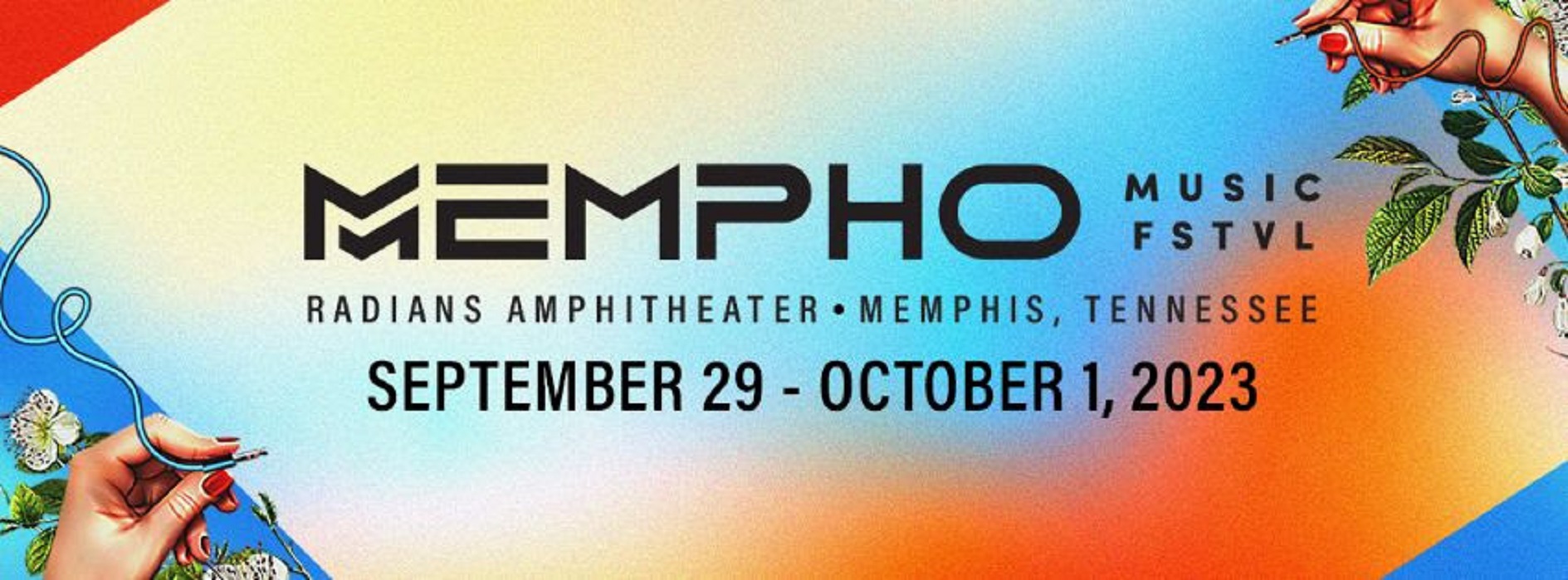 MEMPHO MUSIC FESTIVAL Confirms Schedule for September 29October 3