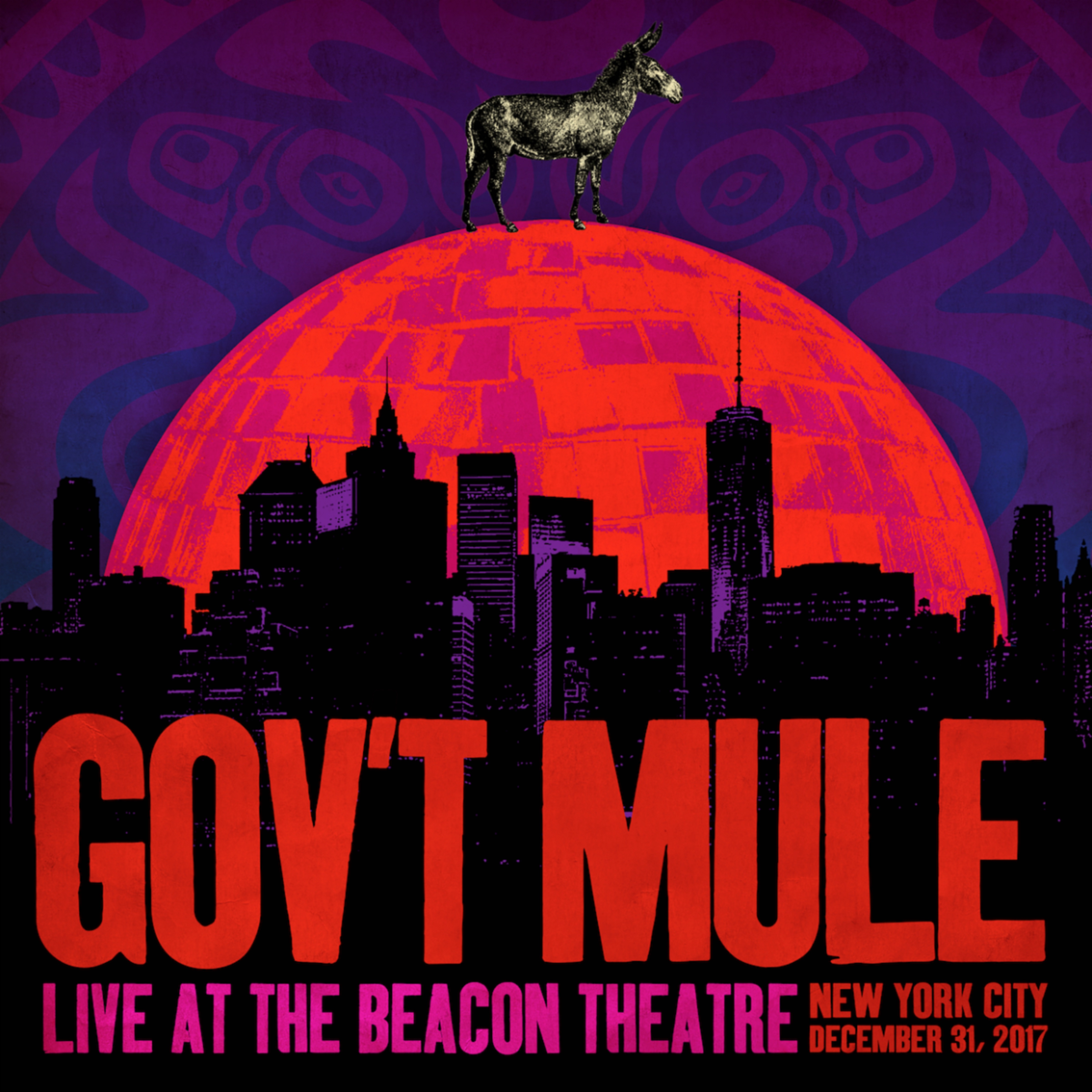 Gov't Mule Releases Live Album 'Live At The Beacon Theatre