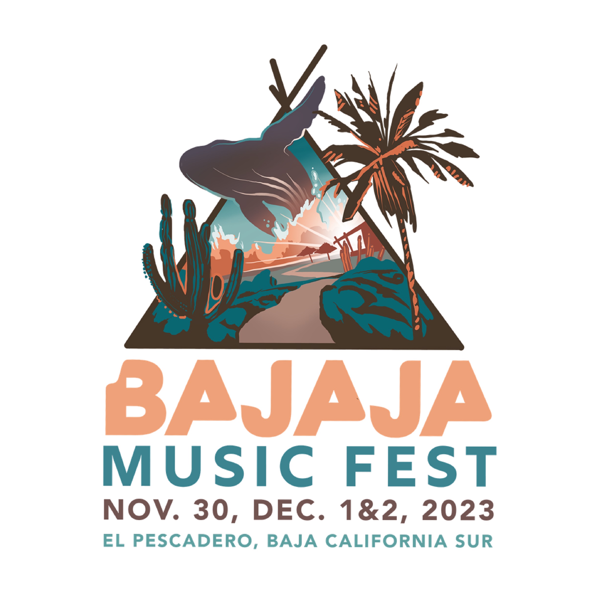 Bajaja Music Fest Announces Innagural 3Day Festival in Baja California