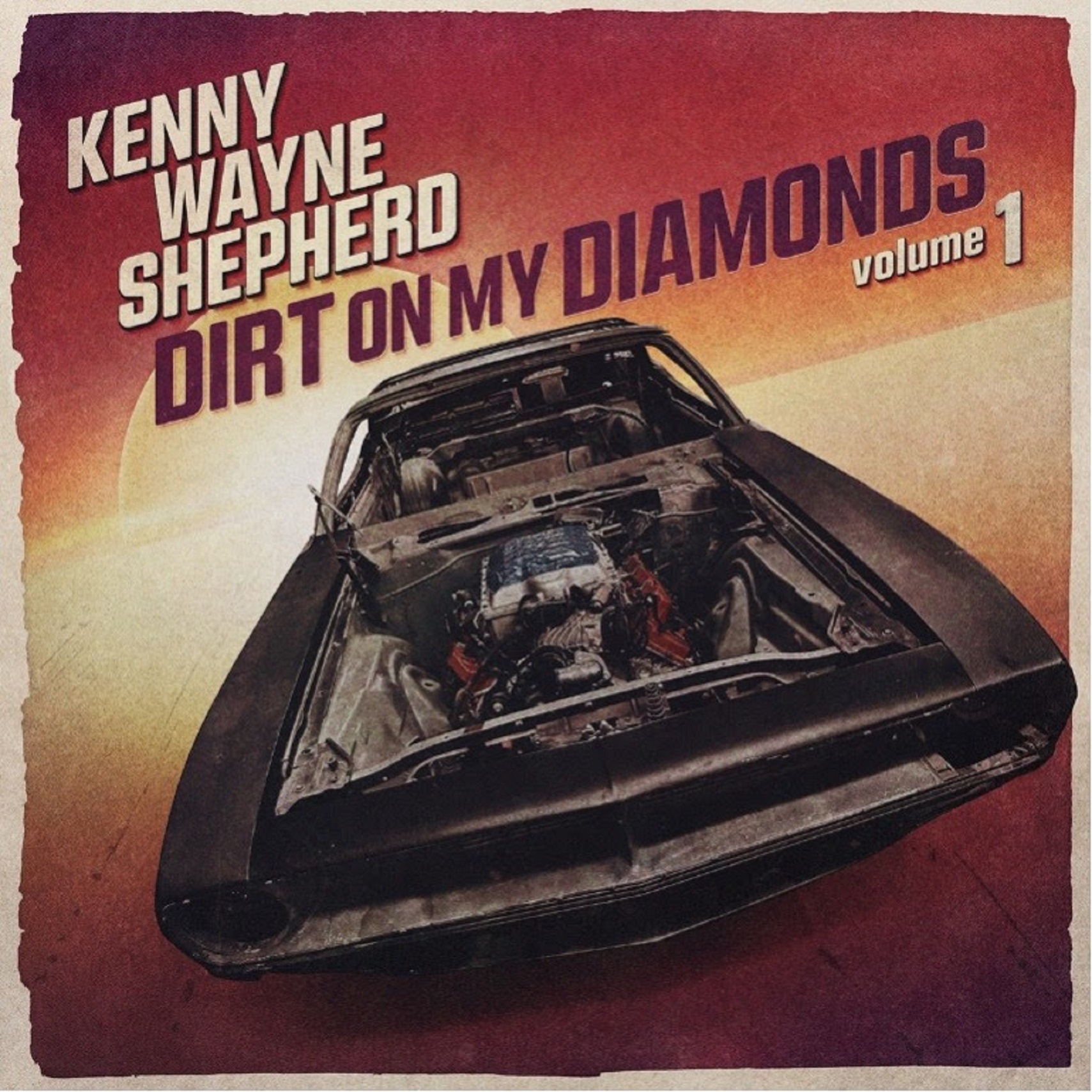 Kenny Wayne Shepherd Unleashes New Studio Album, 'Dirt On My Diamonds