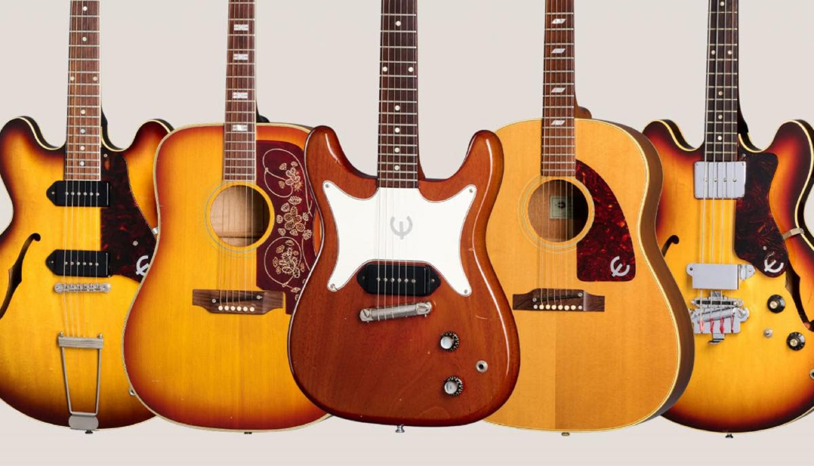 In Celebration of Epiphone’s 150th Anniversary, Gibson Certified ...