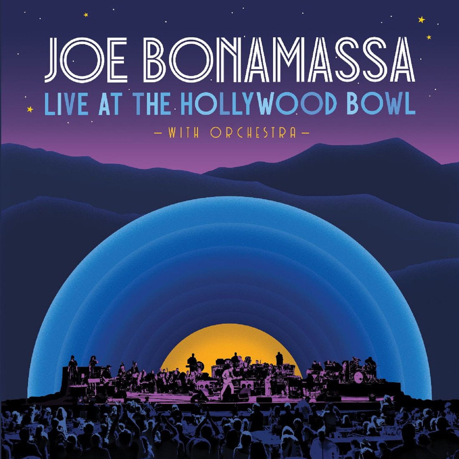 Joe Bonamassa Unveils 'Live At The Hollywood Bowl With Orchestra ...