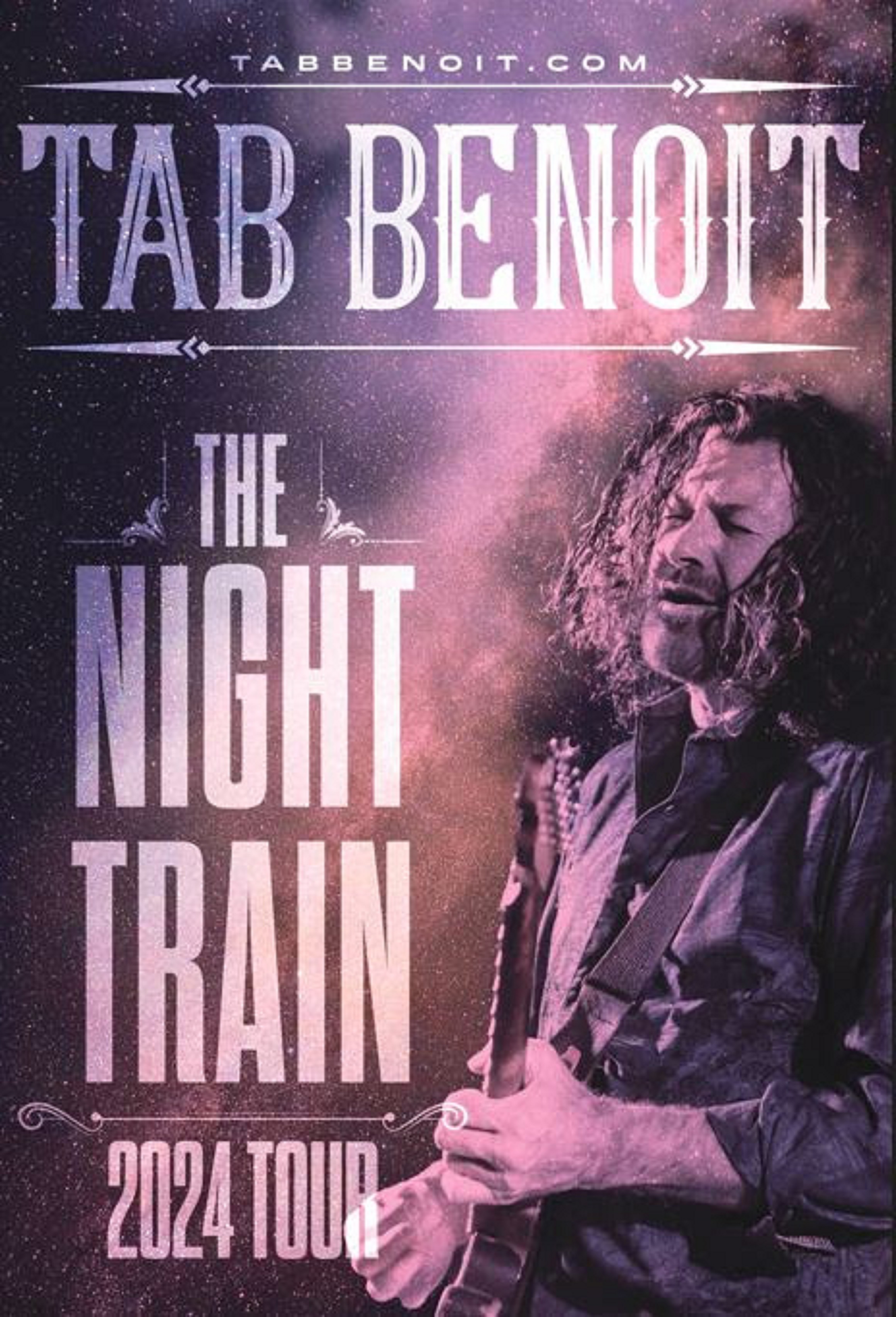 Tab Benoit Concerts 2024 - Chris Rozanna