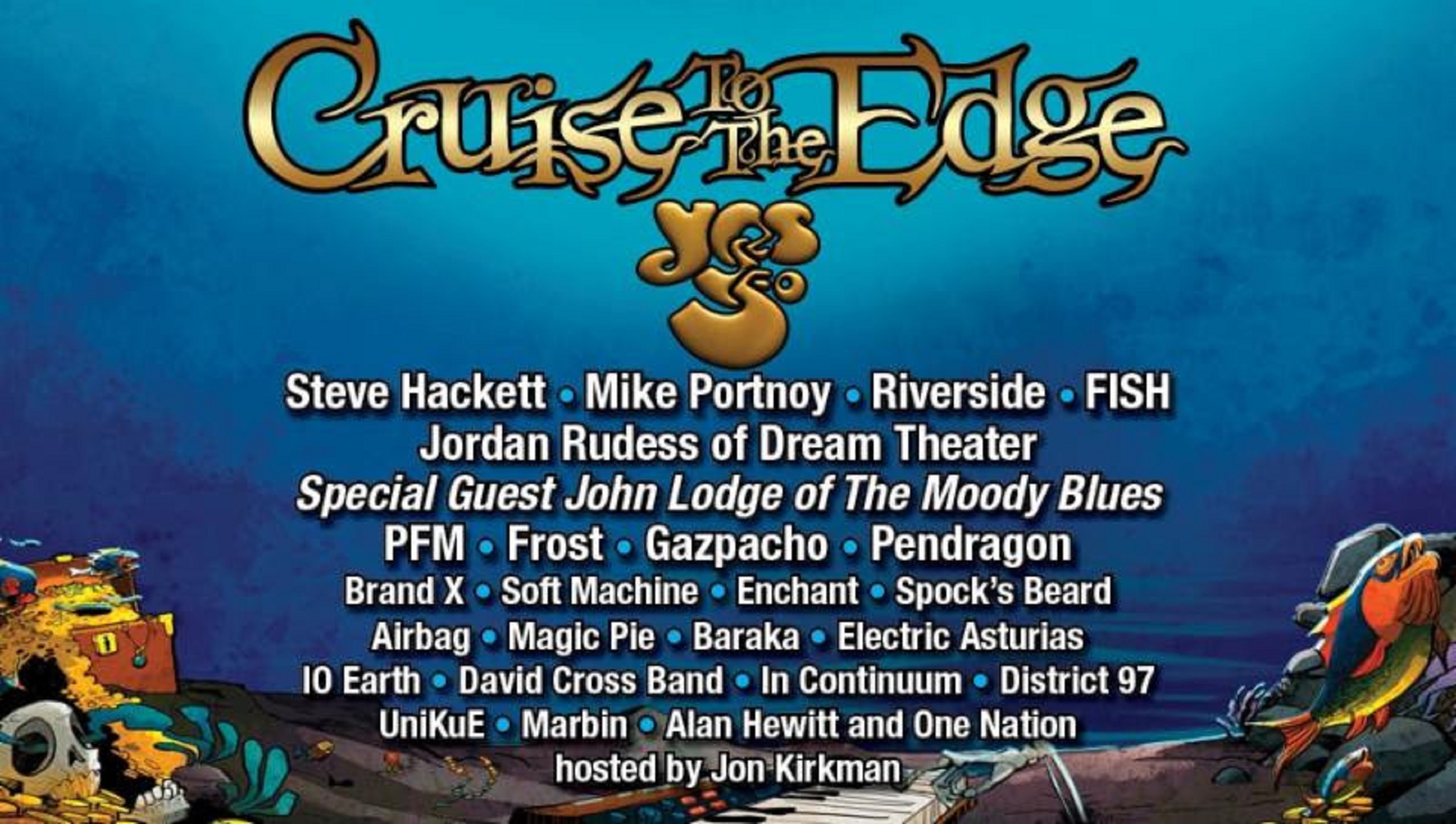 prog rock cruise